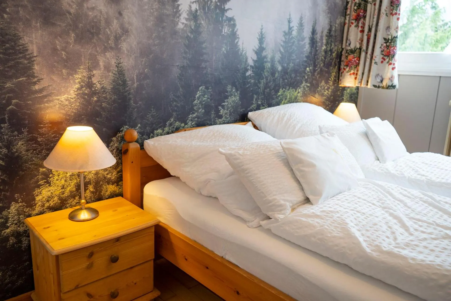 Bed in NATURION Hotel Hinterzarten