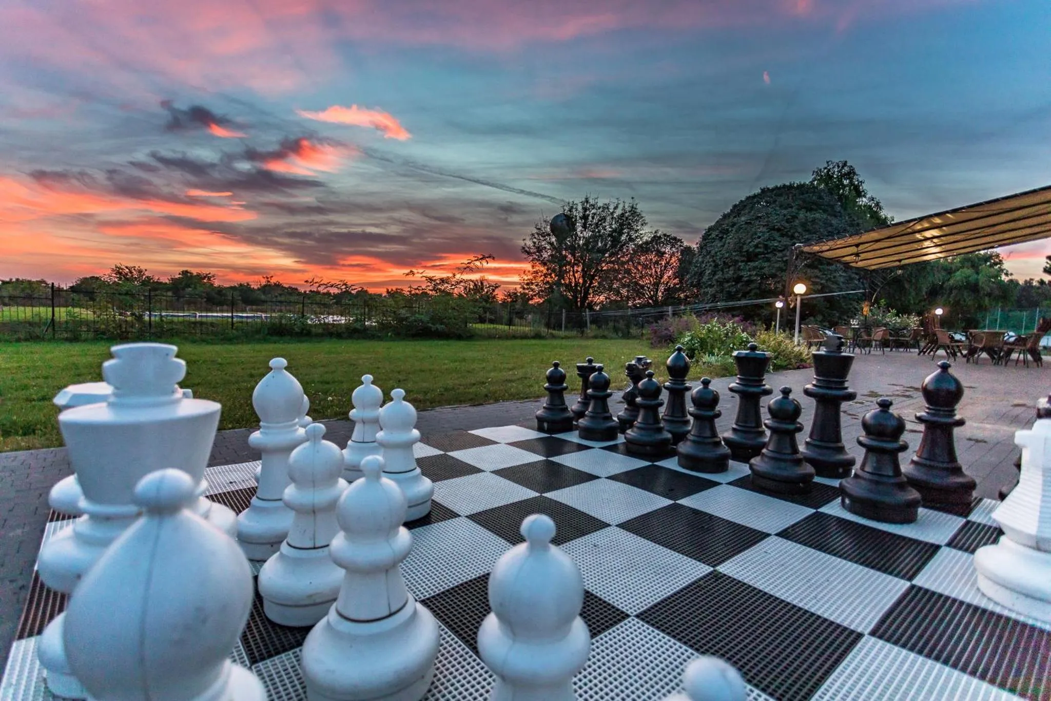 Natural landscape in Tarnóca Kúria
