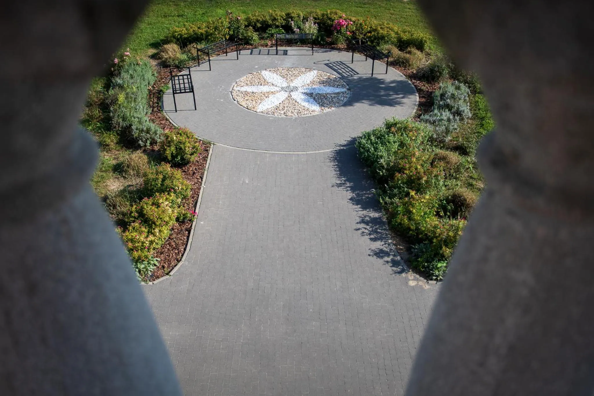 Bird's eye view in Tarnóca Kúria