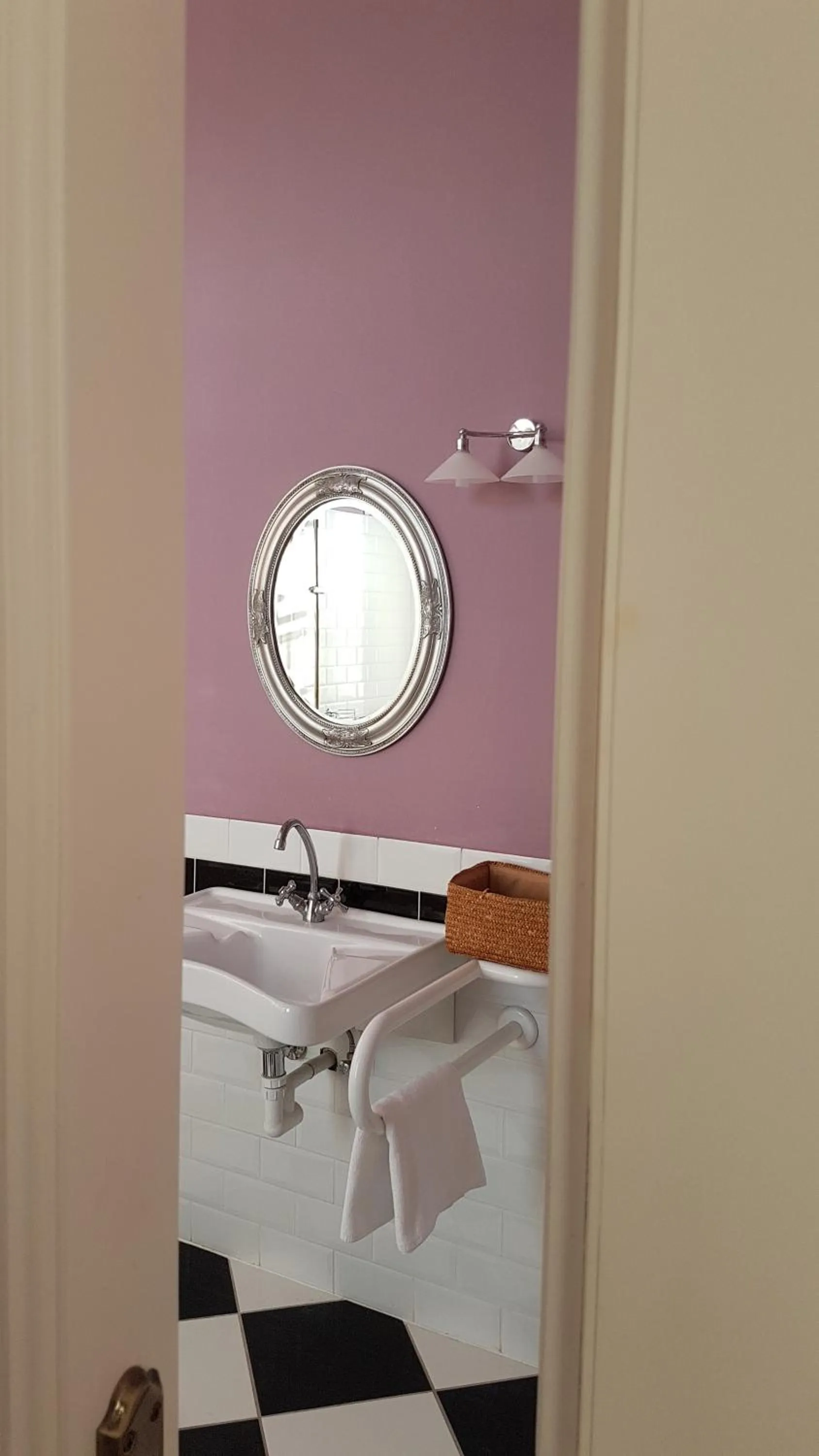 Bathroom in Tarnóca Kúria