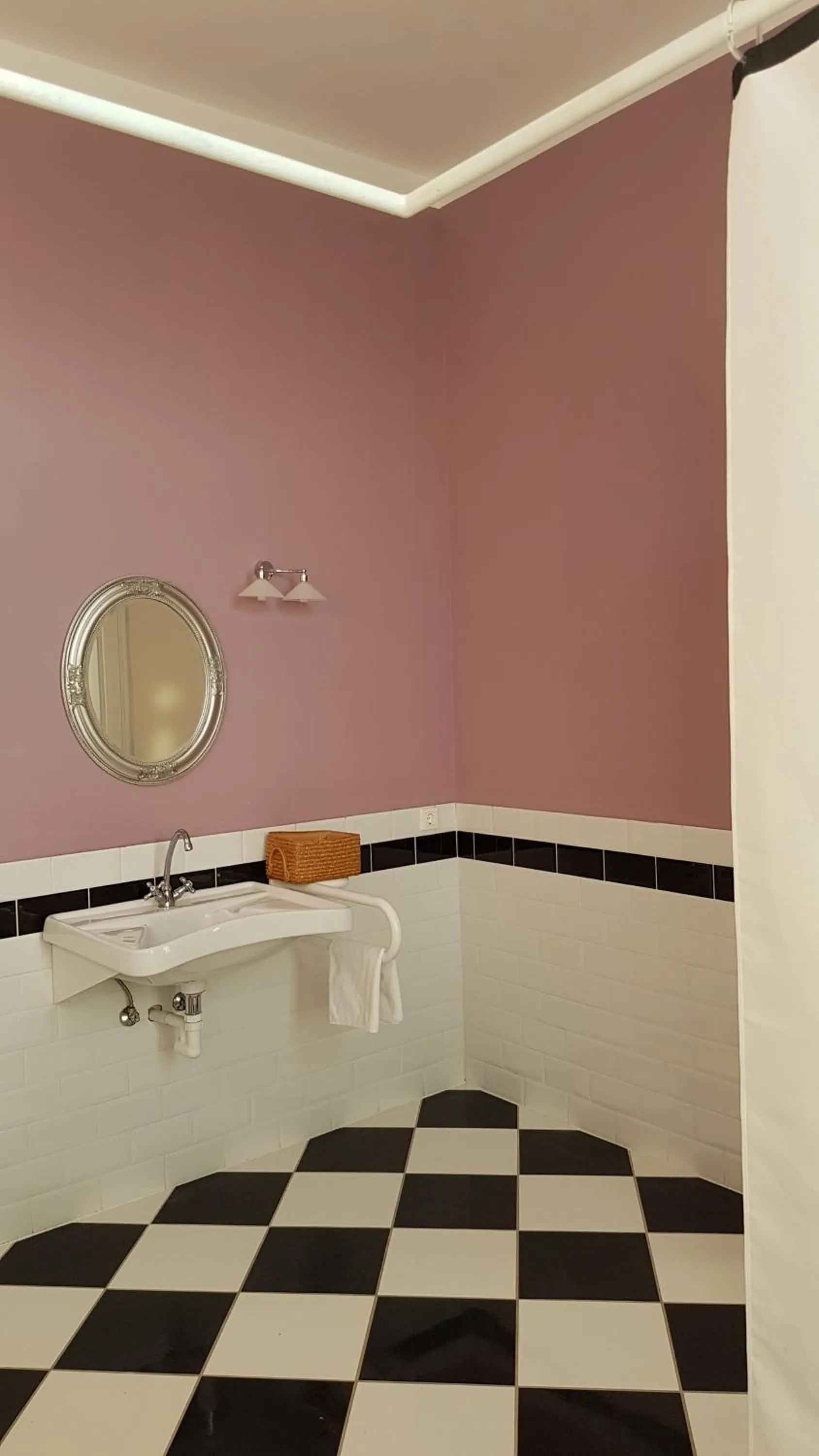 Bathroom in Tarnóca Kúria