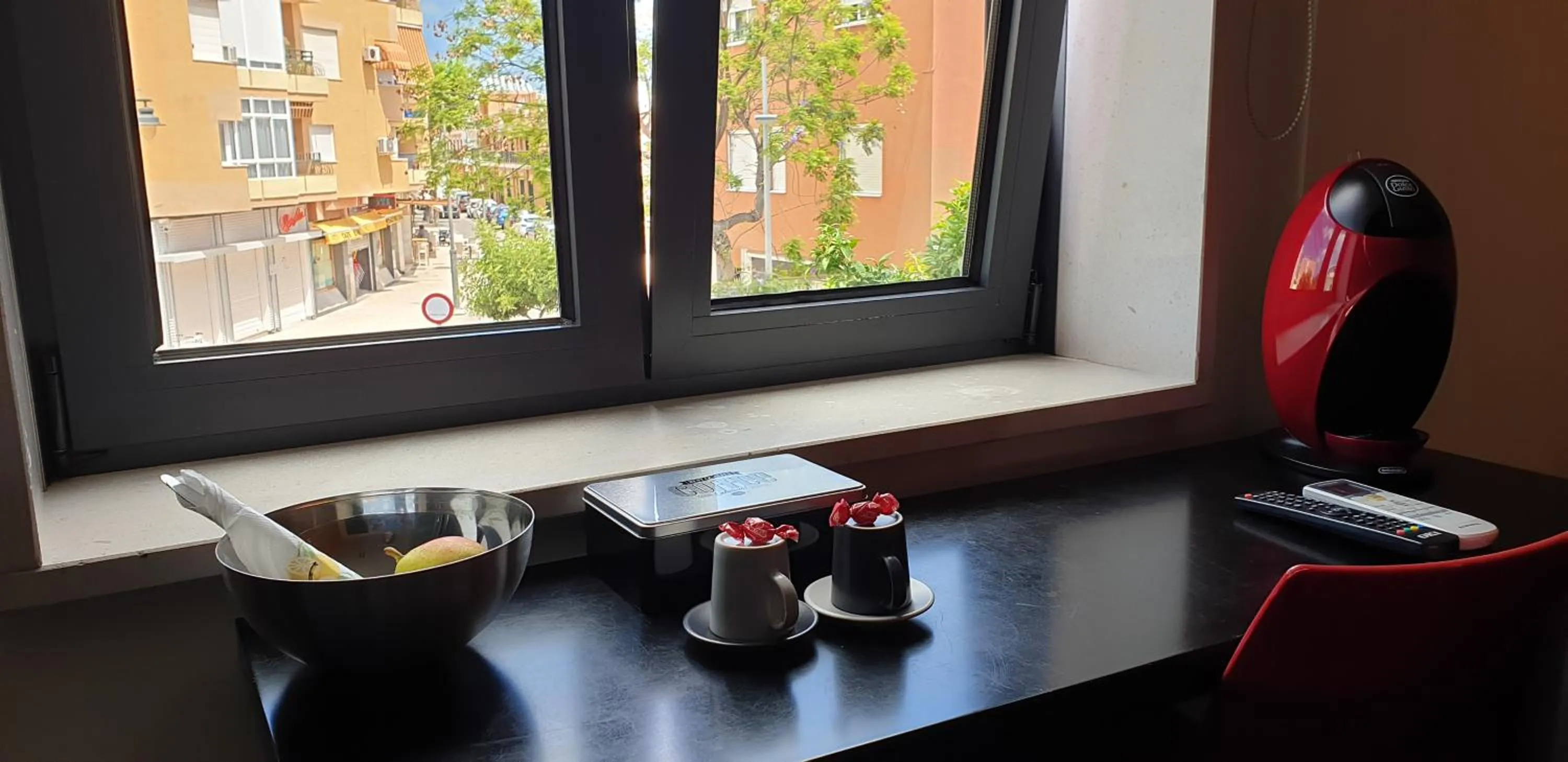 Coffee/tea facilities in Hotel Los Nardos