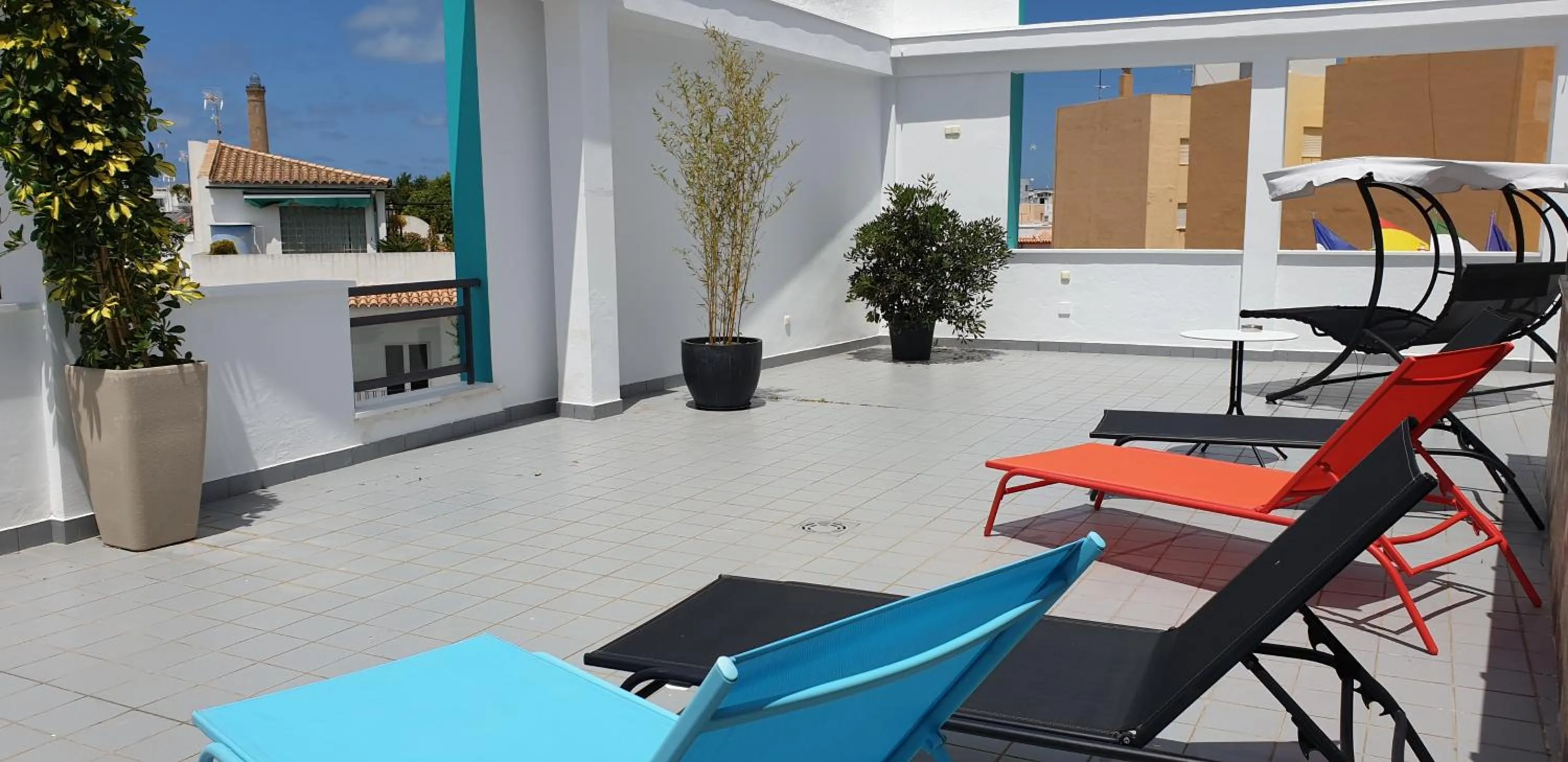 Balcony/Terrace in Hotel Los Nardos