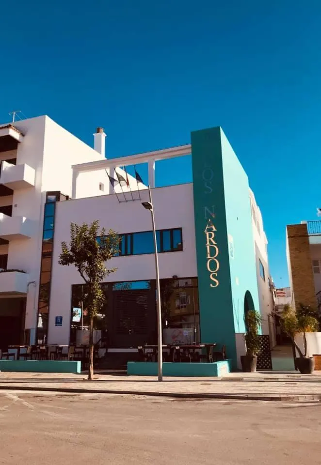 Property building in Hotel Los Nardos