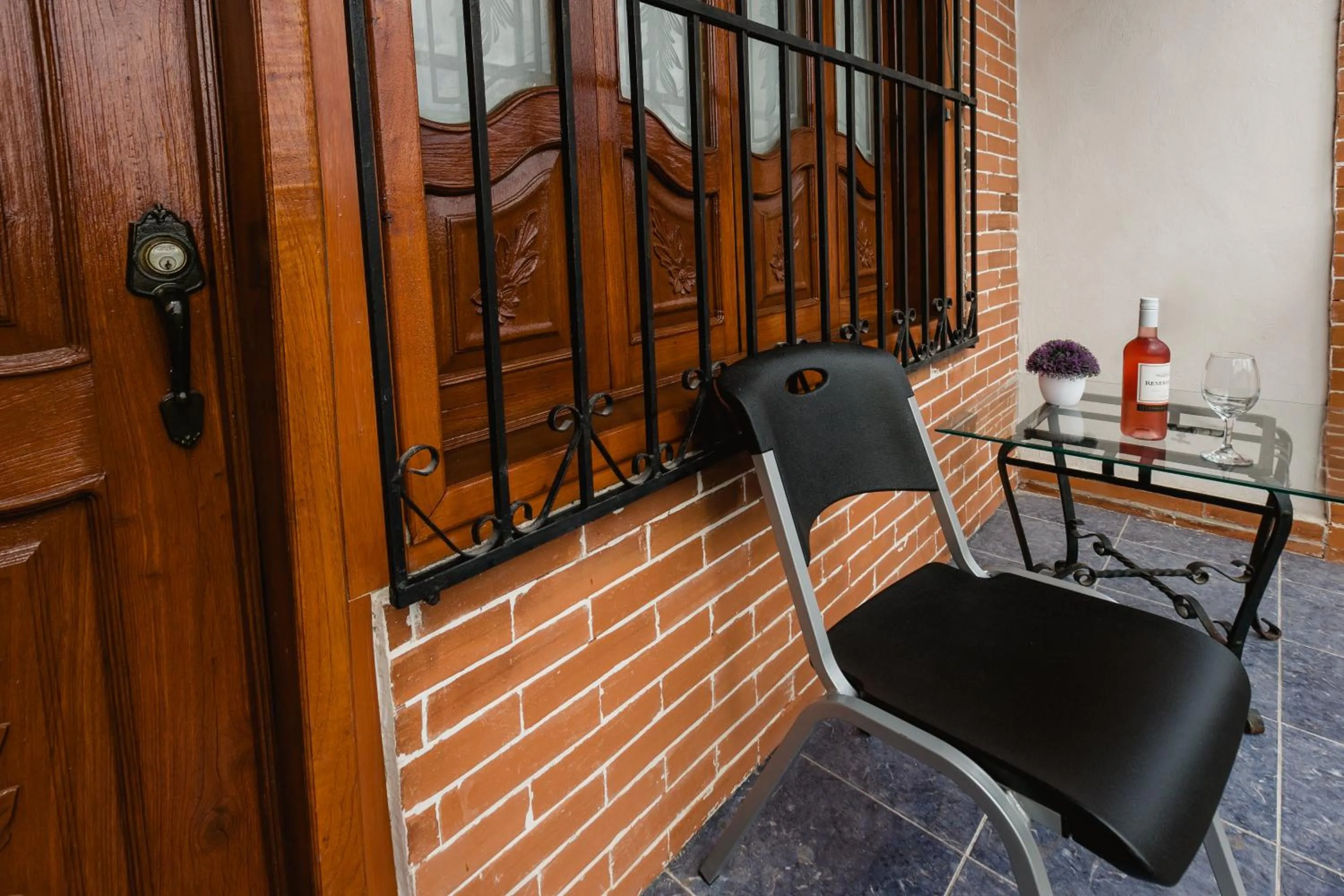 Balcony/Terrace in Suite Studio Serviced Apartments