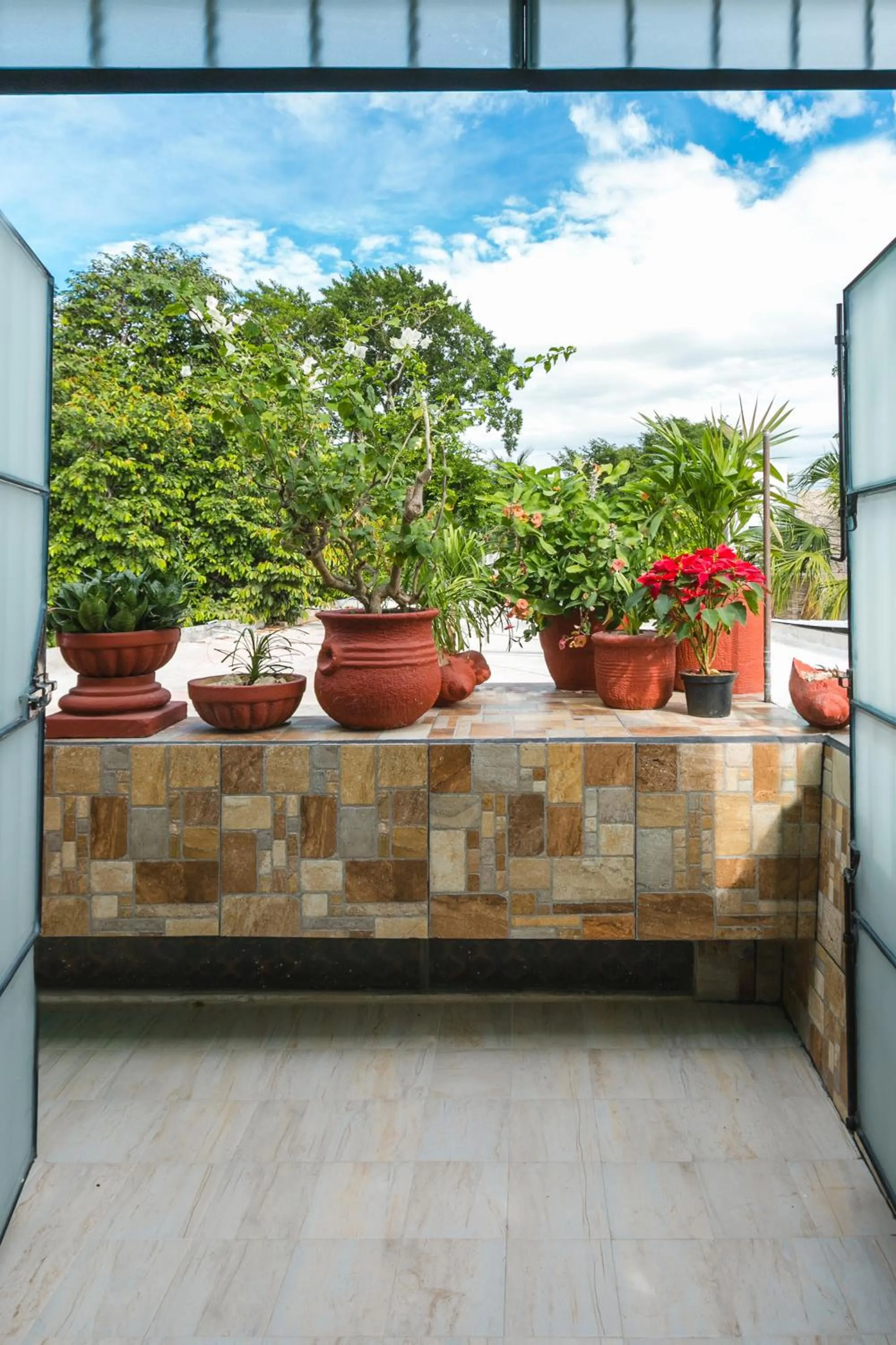 Balcony/Terrace in Suite Studio Serviced Apartments