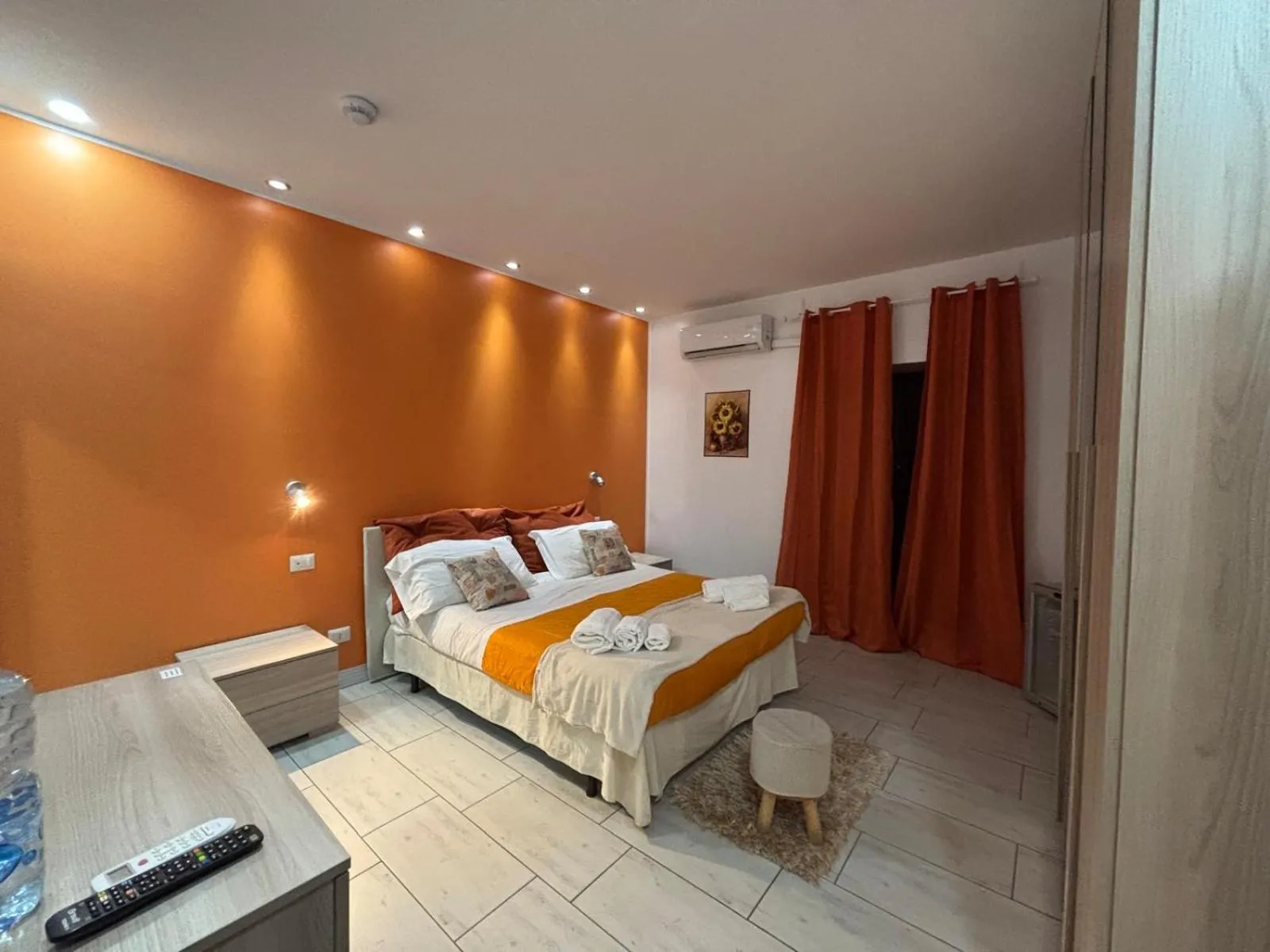 Bed in Primo Hotel