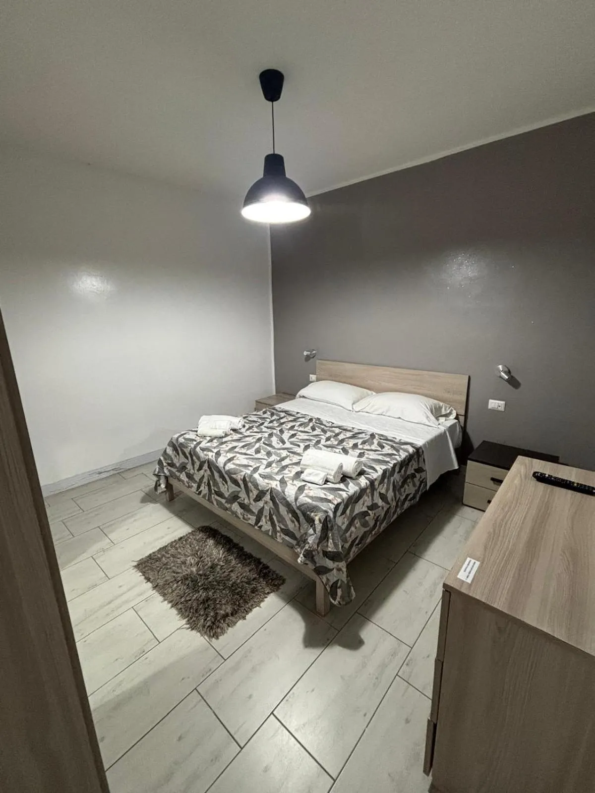 Bed in Primo Hotel