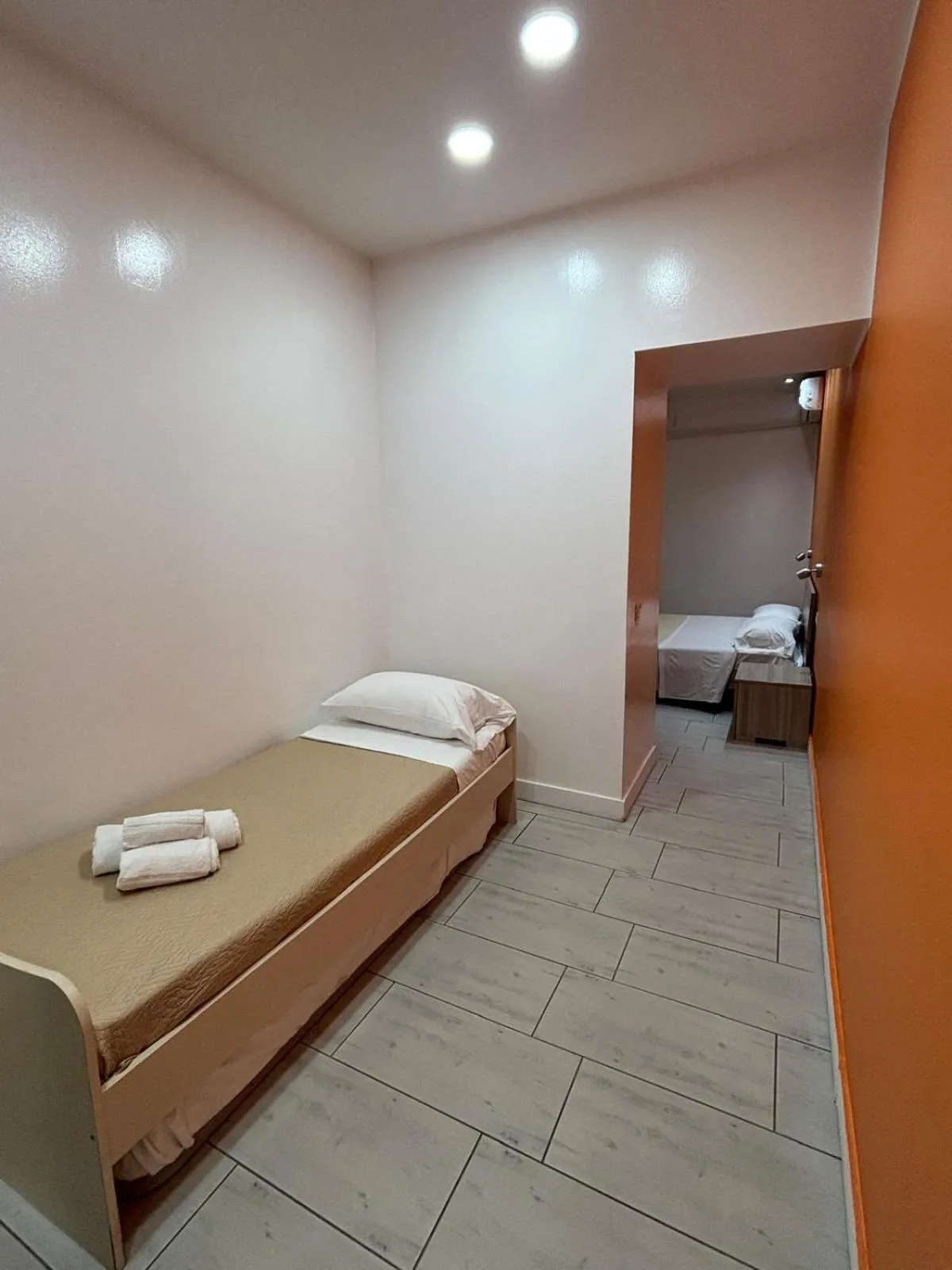 Bed in Primo Hotel