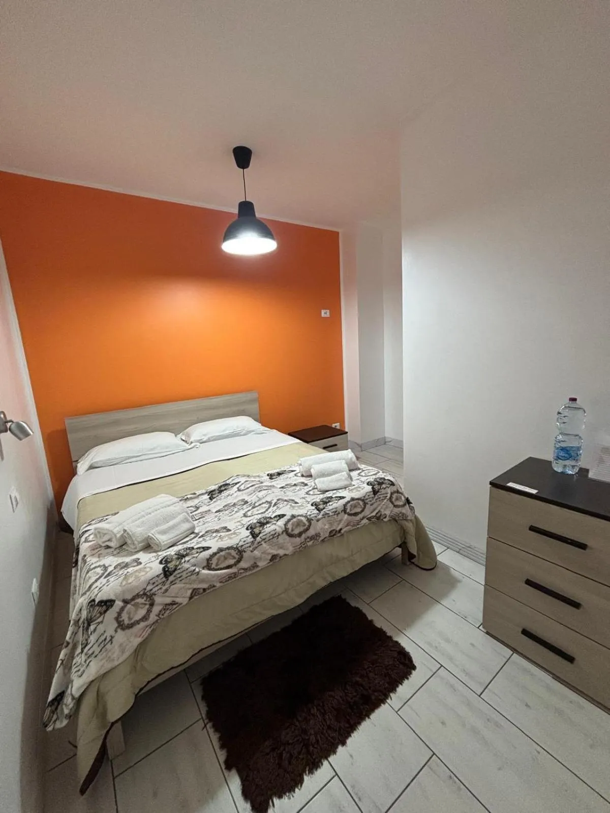 Bed in Primo Hotel
