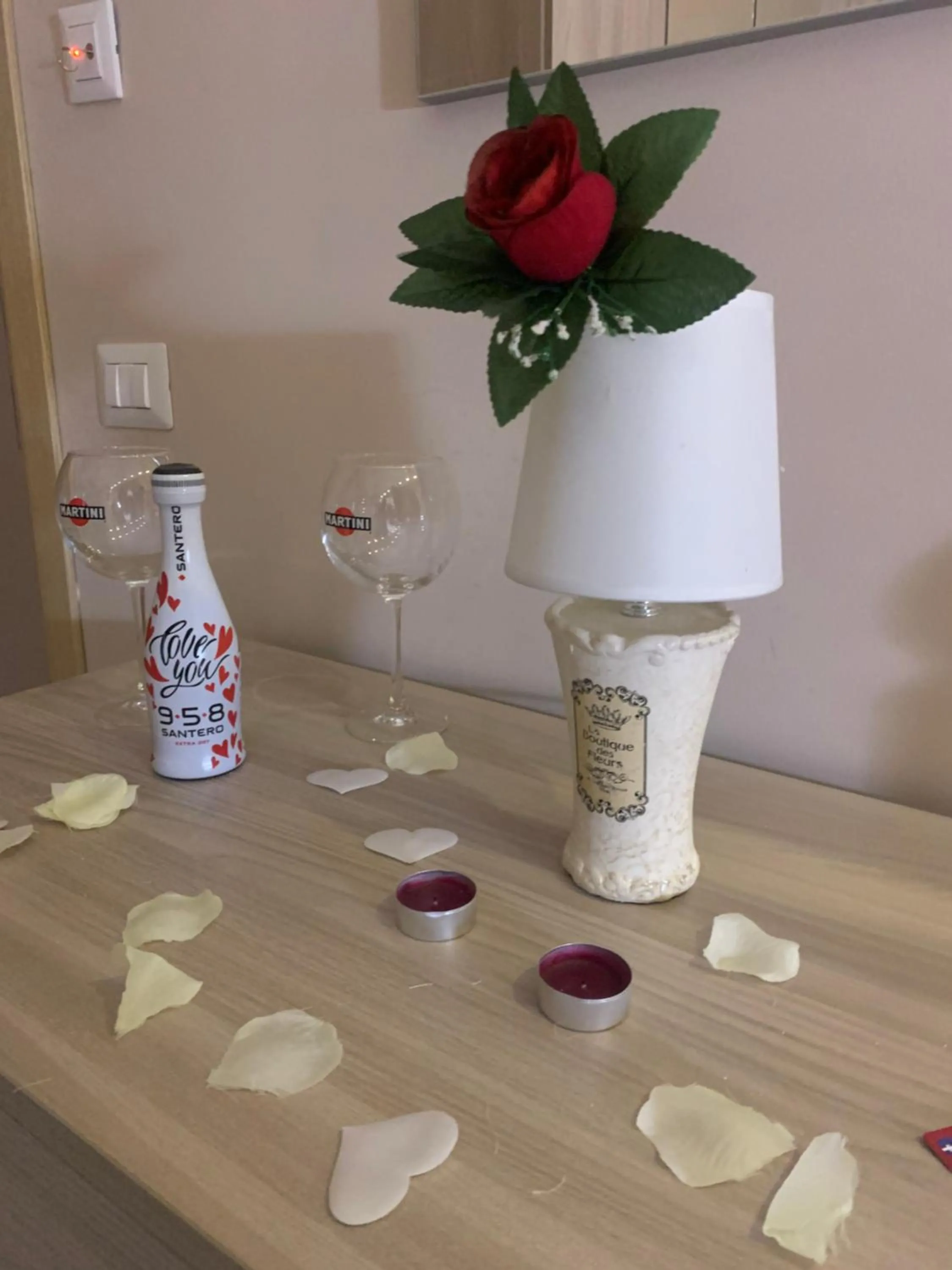 Decorative detail in Primo Hotel