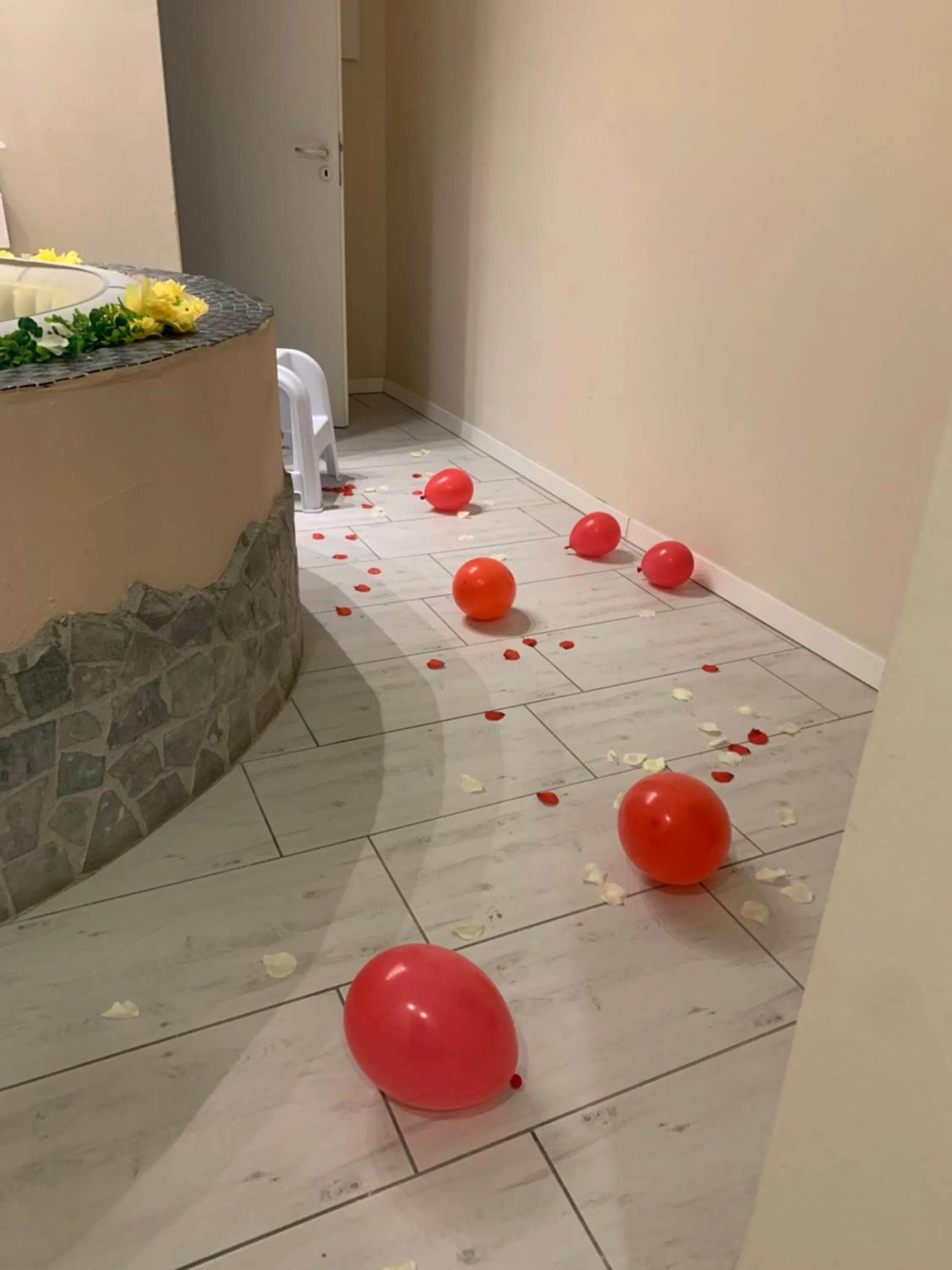 Decorative detail in Primo Hotel