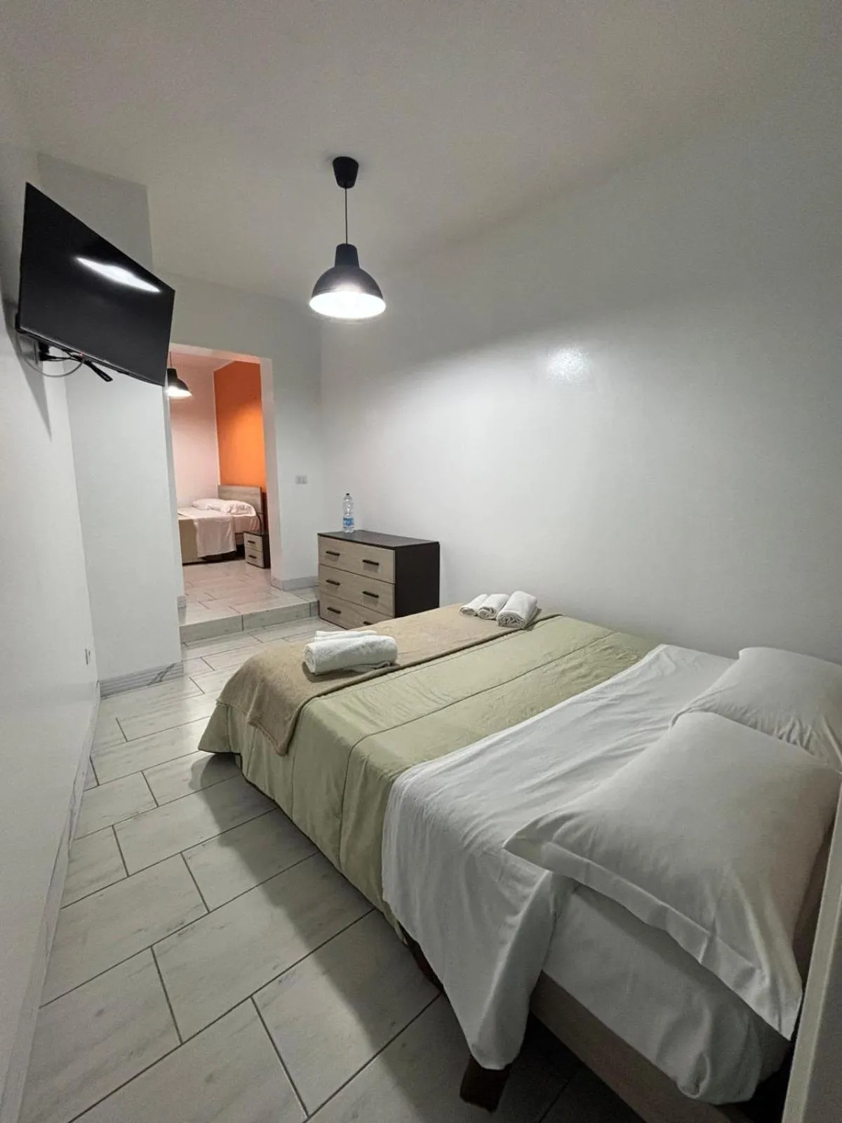 Bed in Primo Hotel