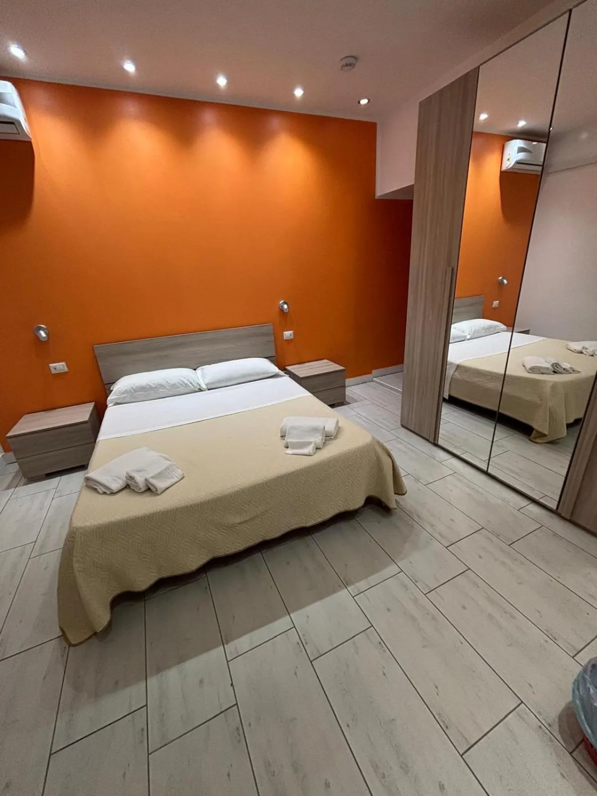 Bed in Primo Hotel