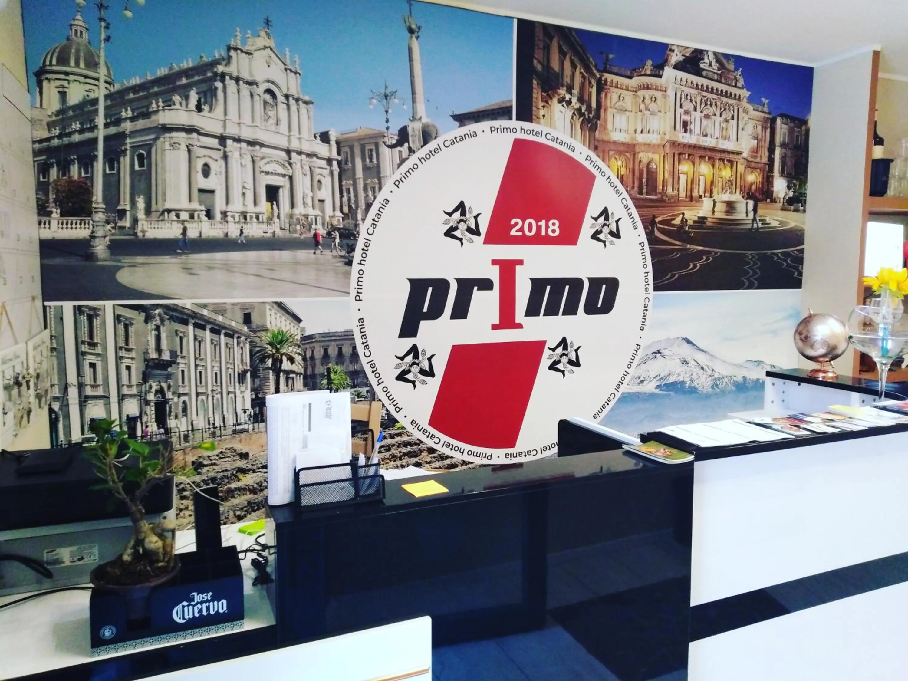 Property building in Primo Hotel