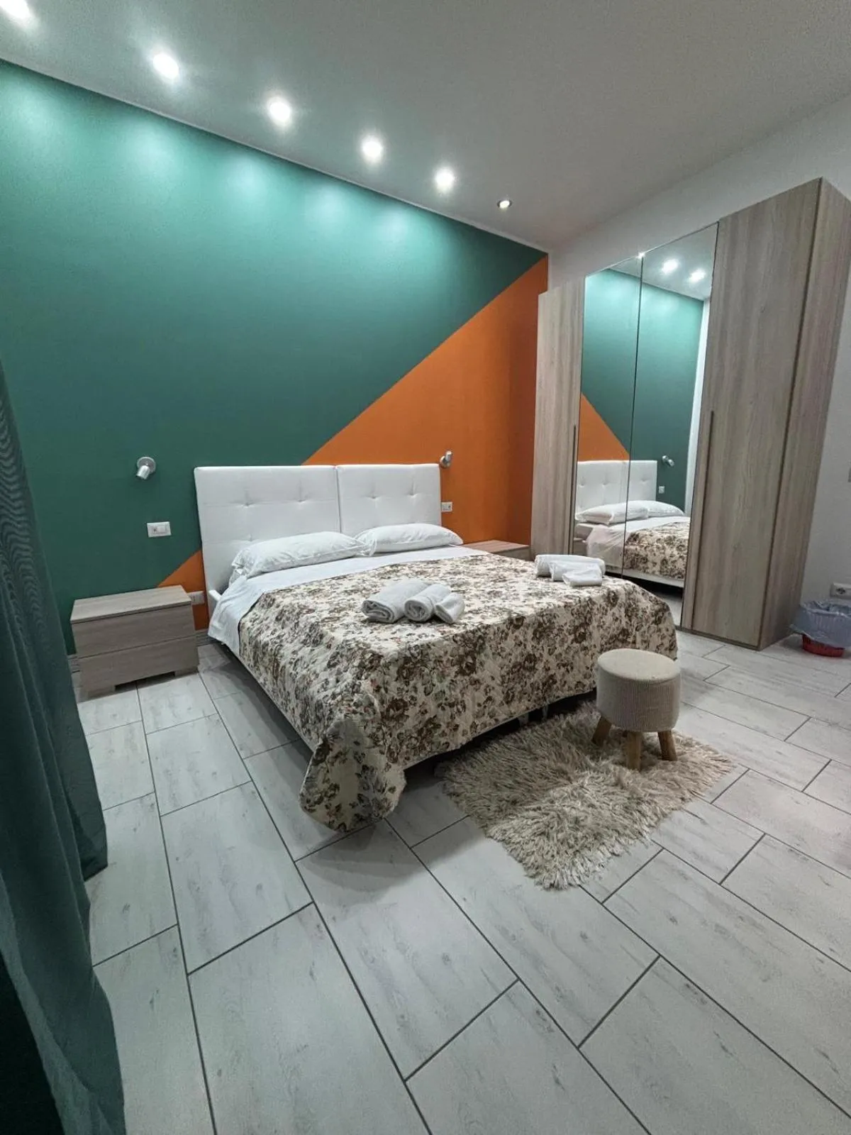 Bed in Primo Hotel