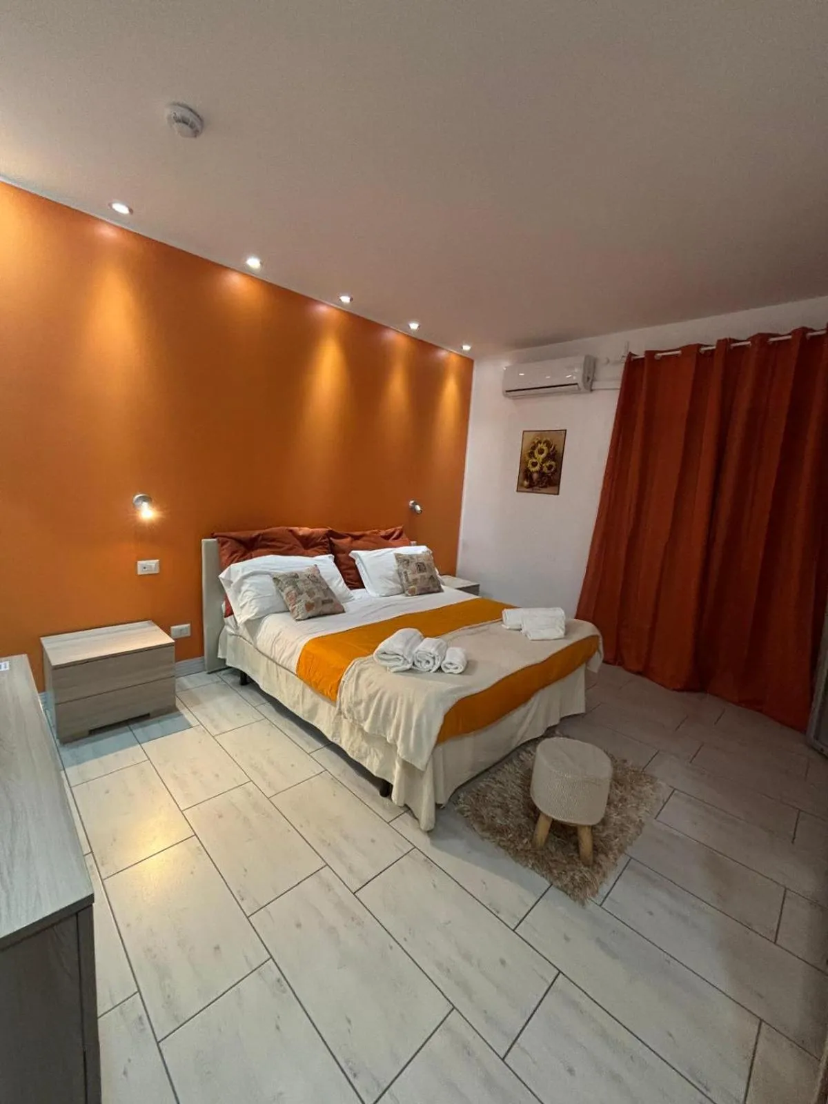 Bed in Primo Hotel