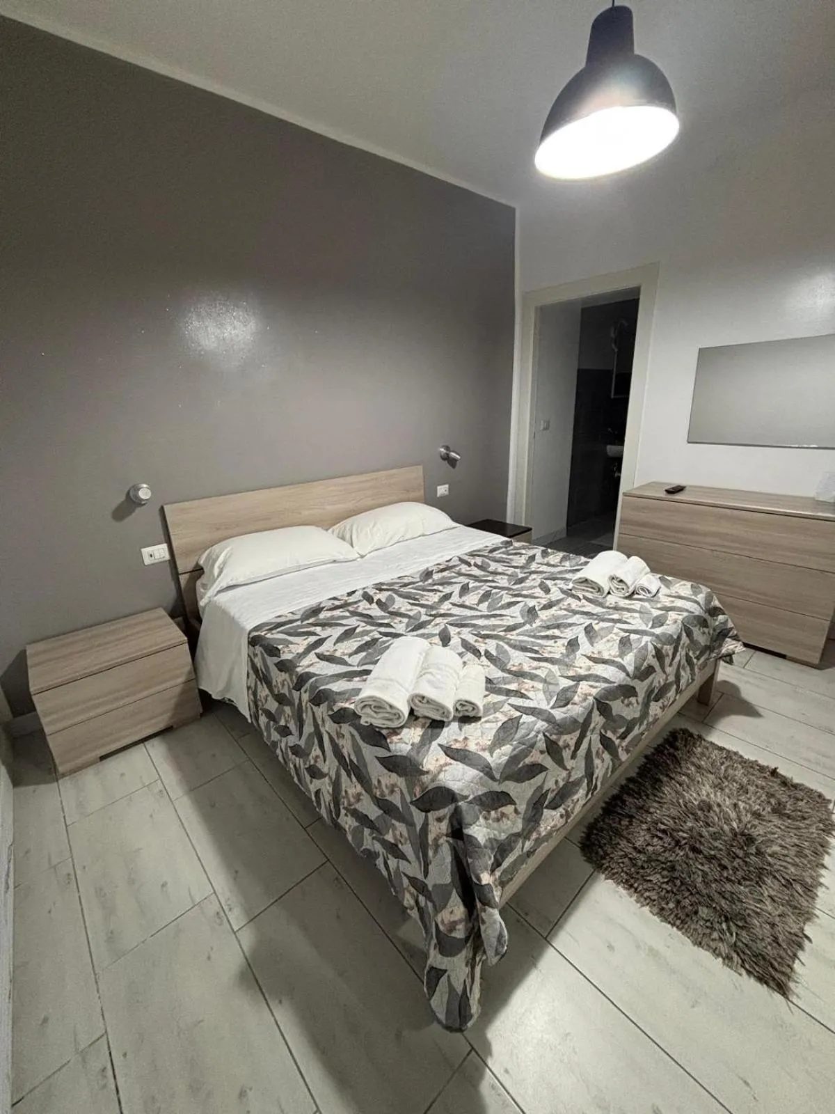 Bed in Primo Hotel