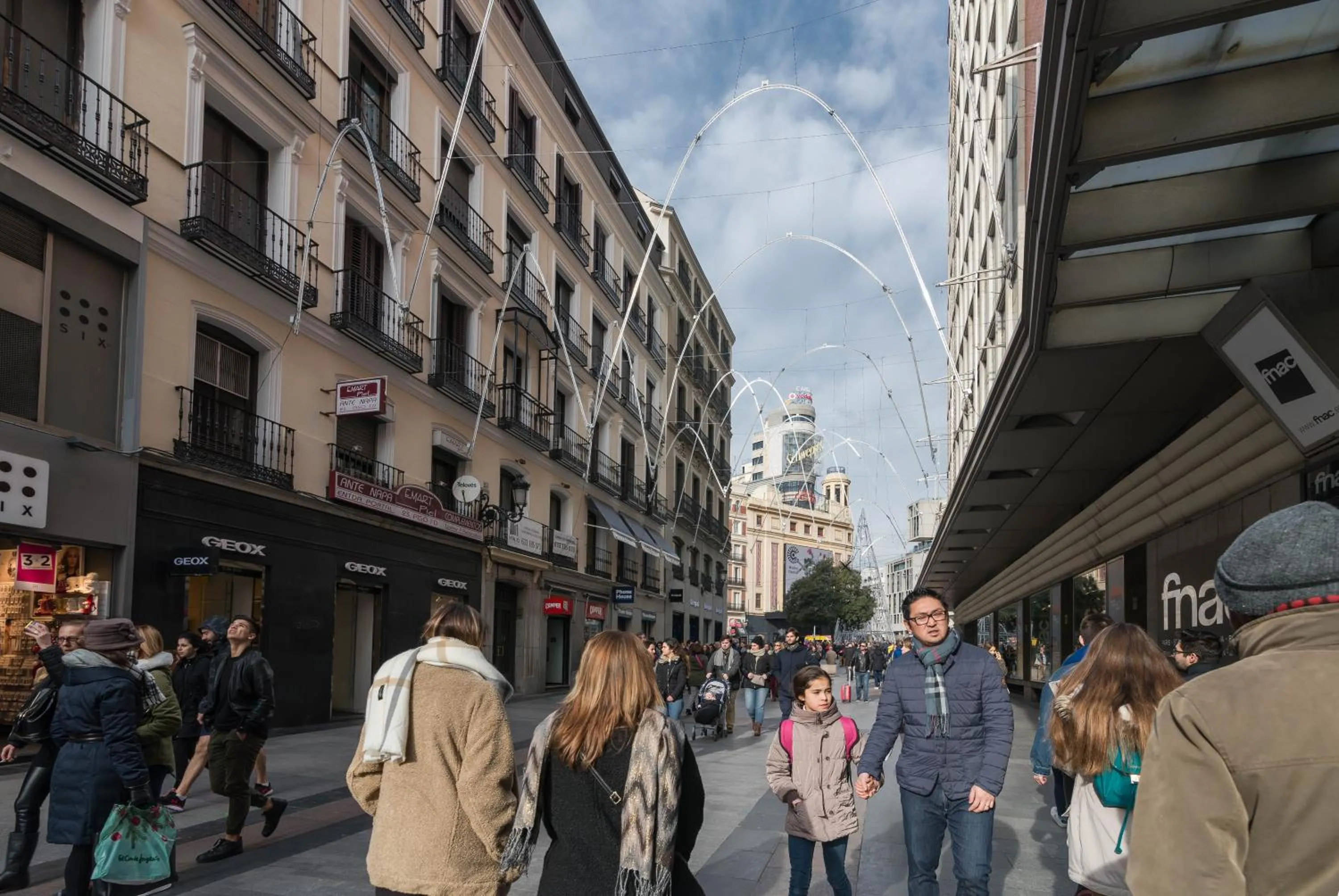 Property building in Preciados Gran Via Luxury Callao