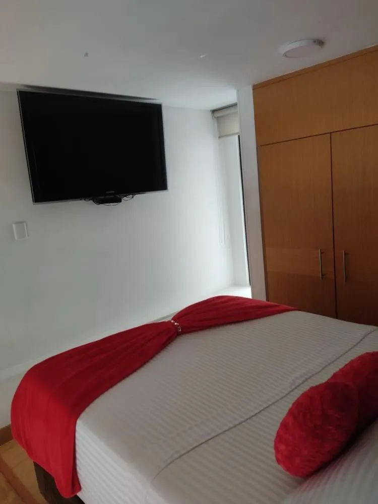 Bed in Hotel Dorado Ferial