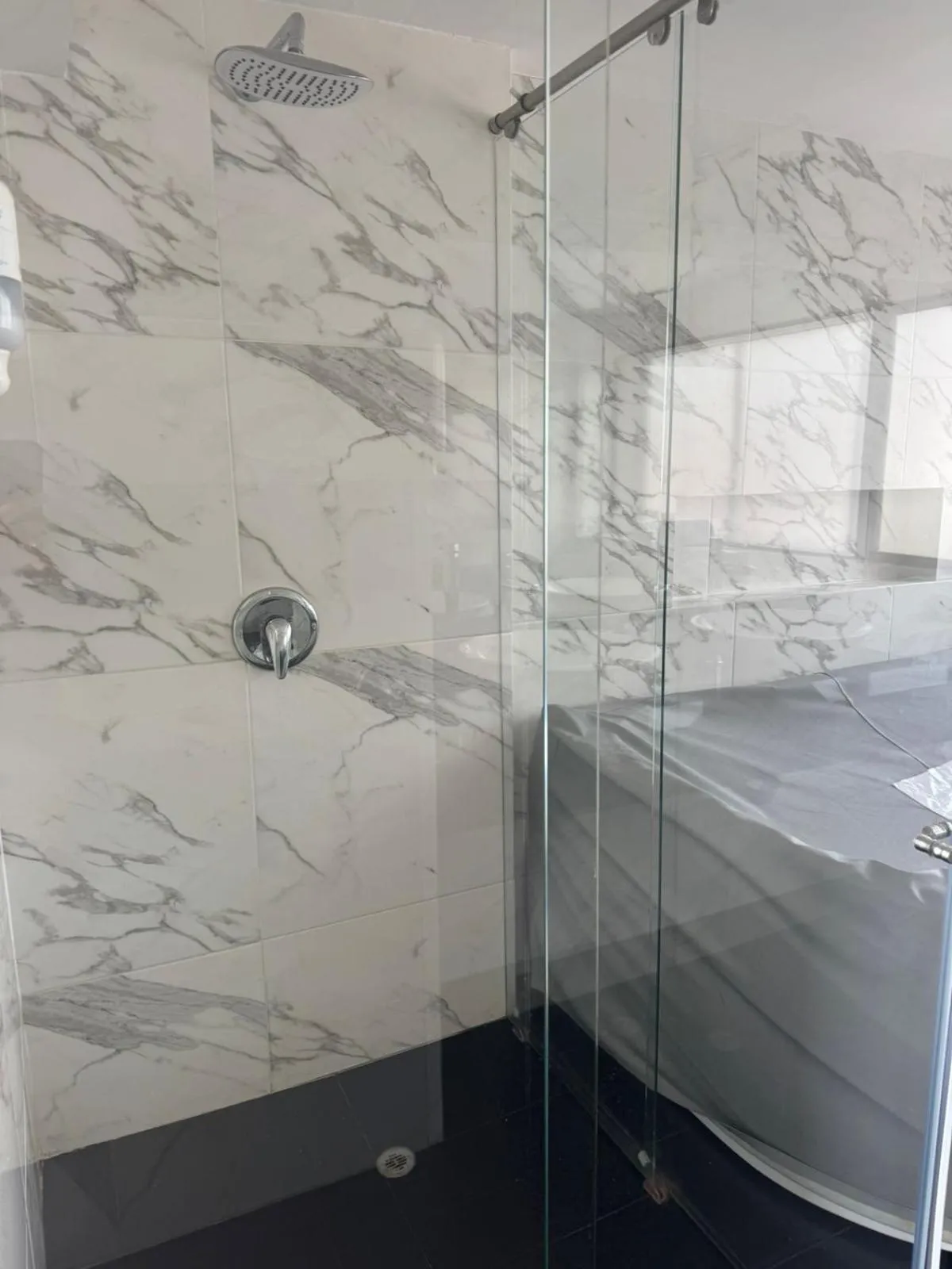 Shower in Hotel Dorado Ferial