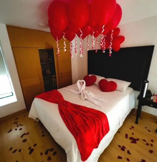 Bed in Hotel Dorado Ferial