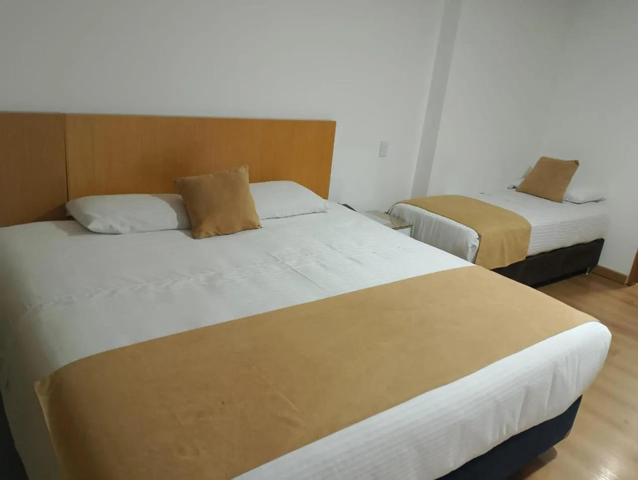 Bed in Hotel Dorado Ferial
