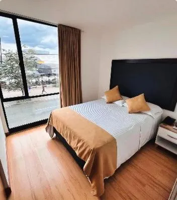 Bed in Hotel Dorado Ferial