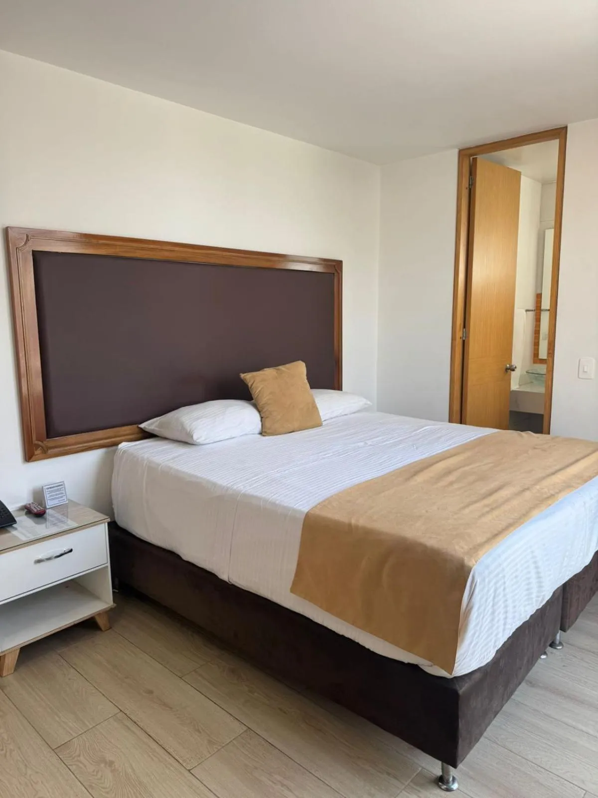 Bed in Hotel Dorado Ferial