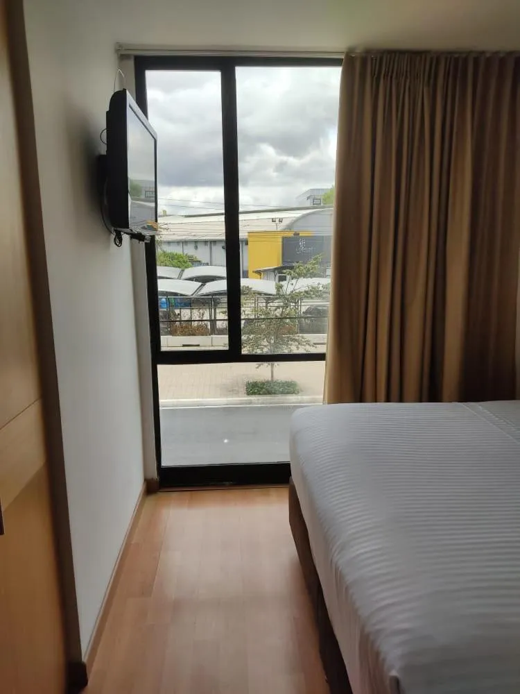 Bed in Hotel Dorado Ferial