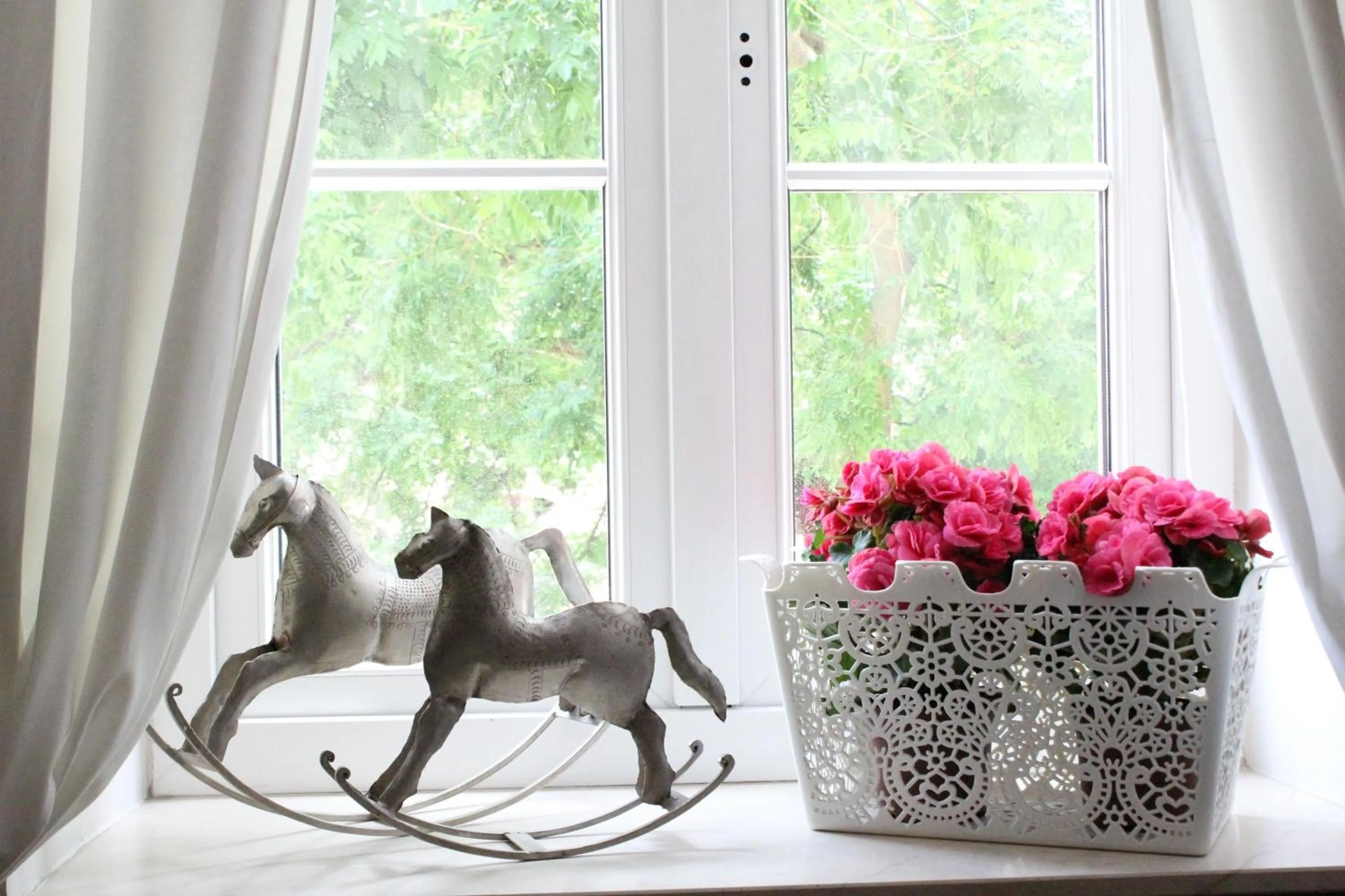 View (from property/room) in Rooms Zagreb 17