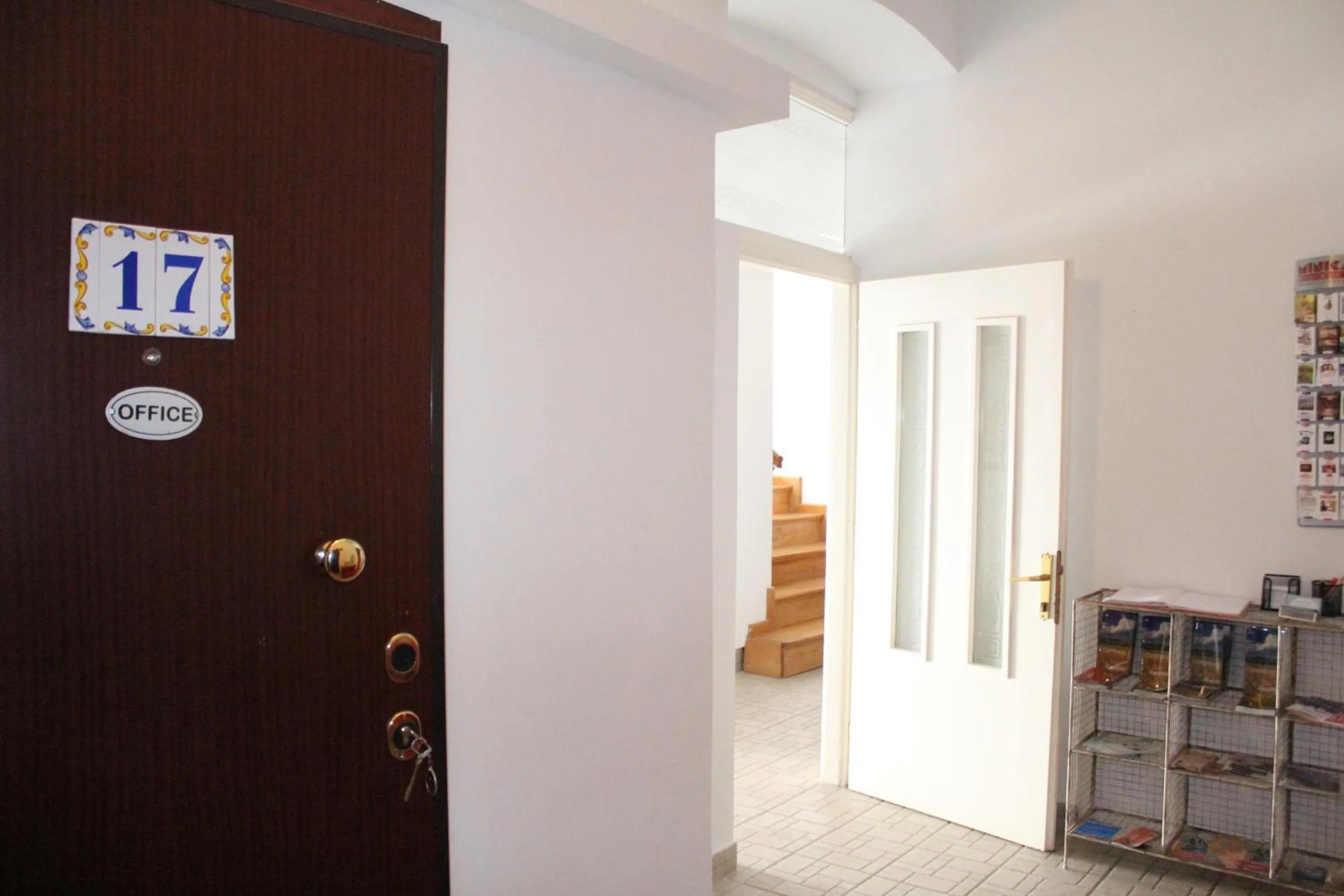 Facade/entrance in Rooms Zagreb 17