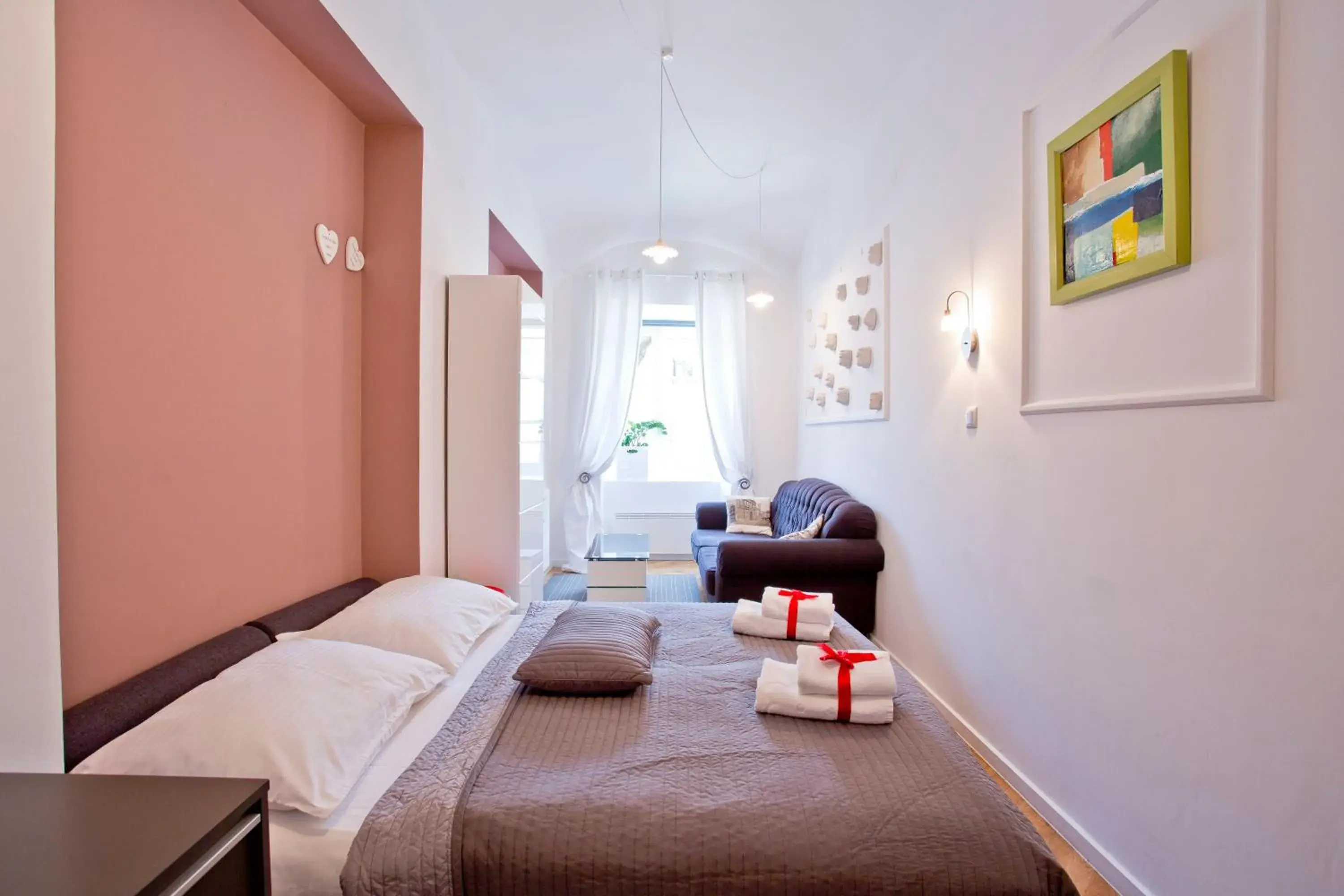 Standard Double Room in Rooms Zagreb 17 Standard Double Room in Rooms Zagreb 17