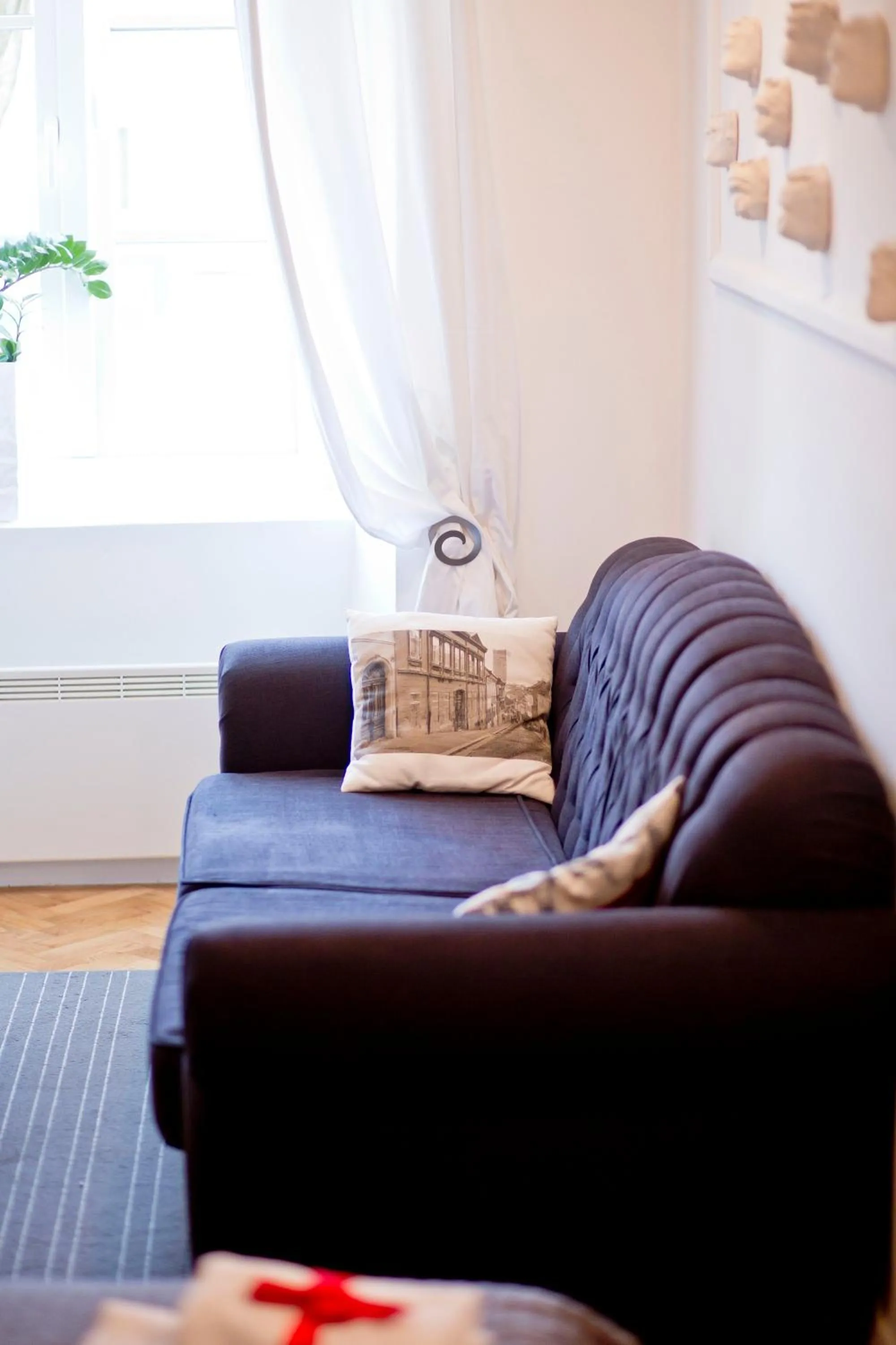 Decorative detail in Rooms Zagreb 17