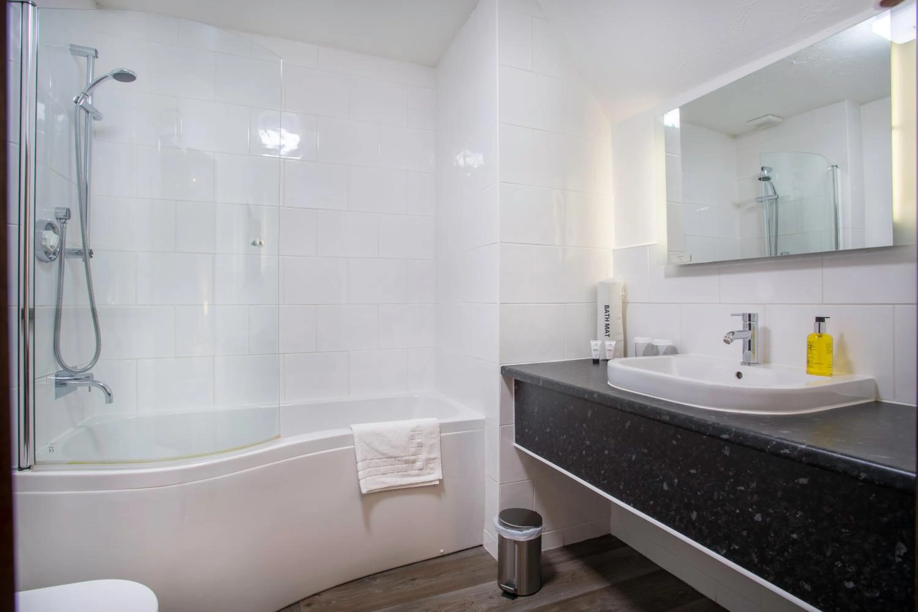 Bathroom in The Bell Inn, Stilton, Cambridgeshire - The Coaching Inn Group