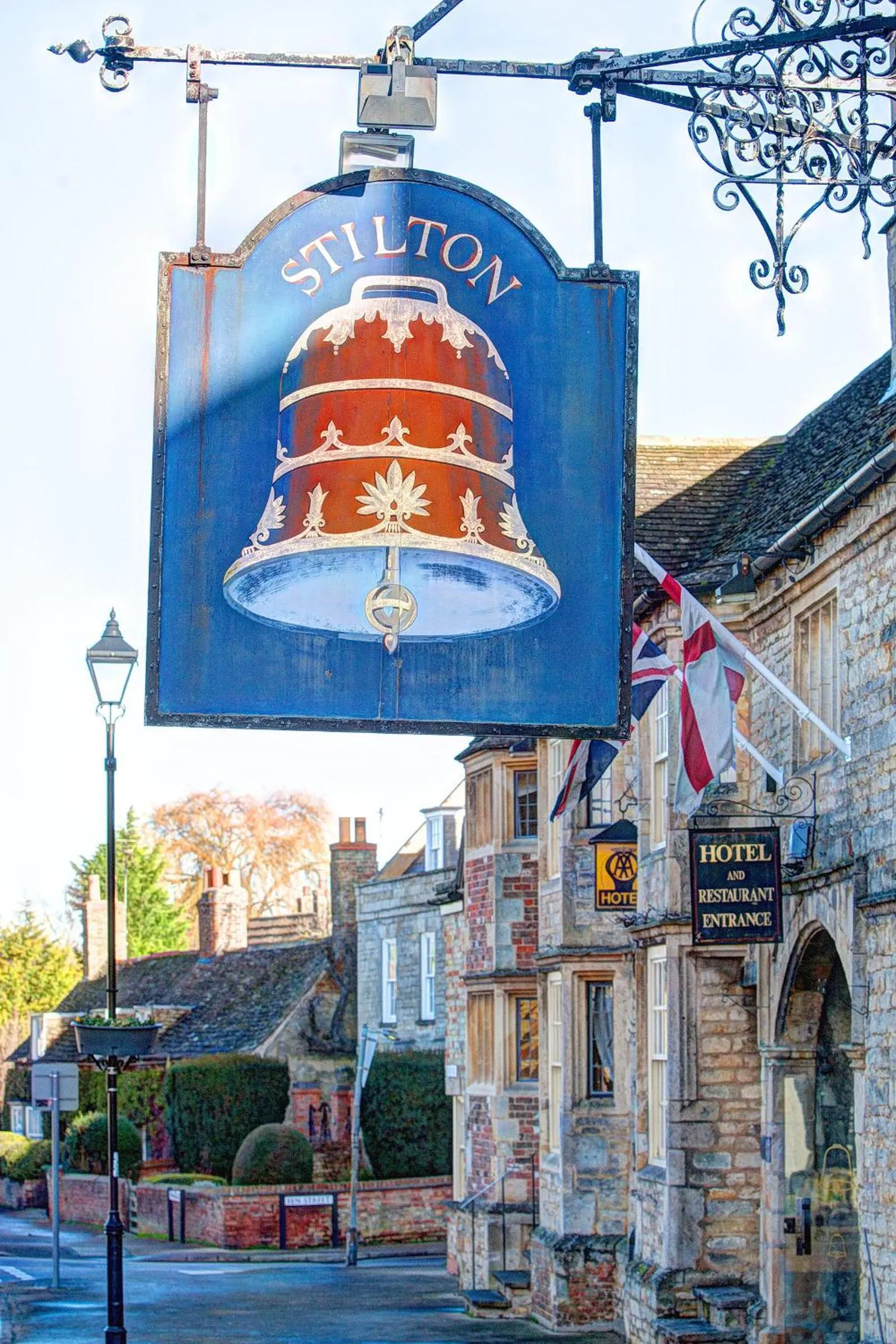 Property building in The Bell Inn, Stilton, Cambridgeshire - The Coaching Inn Group