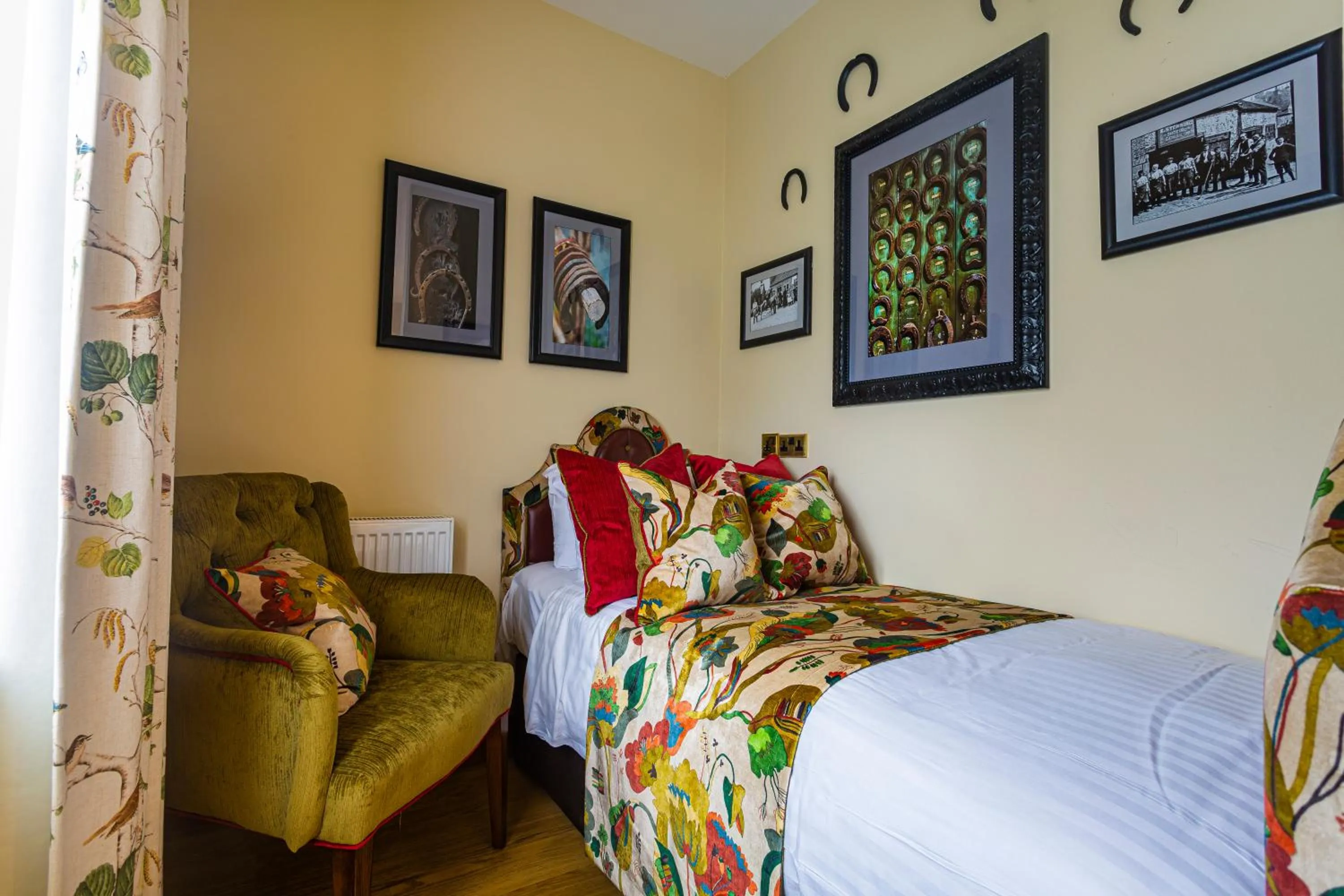 Bed in The Bell Inn, Stilton, Cambridgeshire - The Coaching Inn Group
