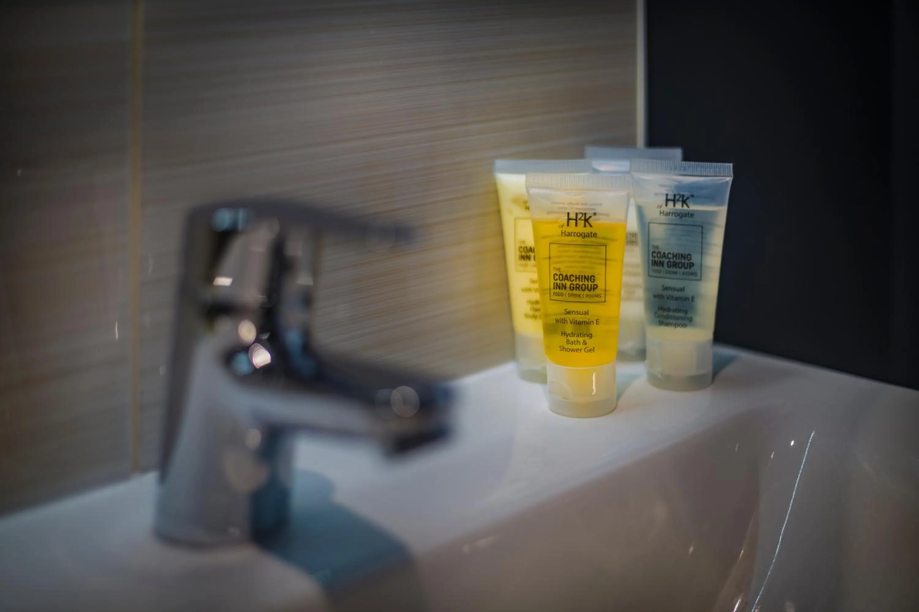 Bathroom in The Bell Inn, Stilton, Cambridgeshire - The Coaching Inn Group