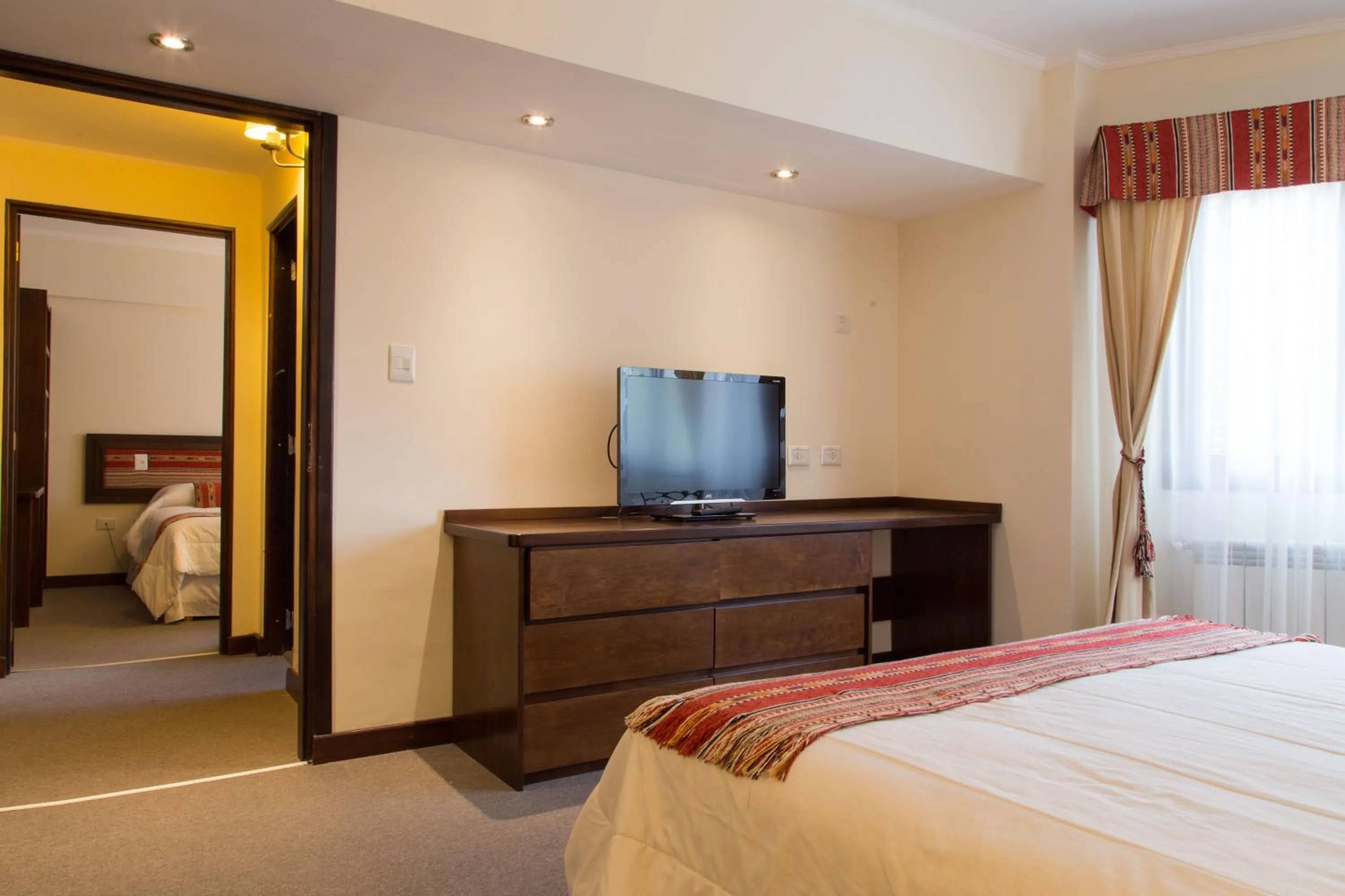 Decorative detail, Bed in Hotel Cottbus