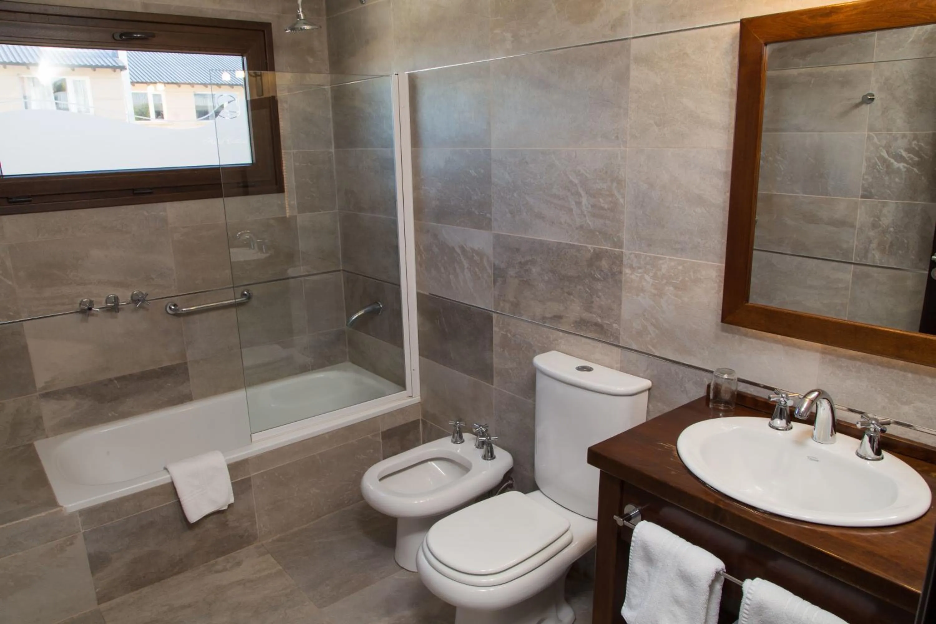 Bathroom in Hotel Cottbus