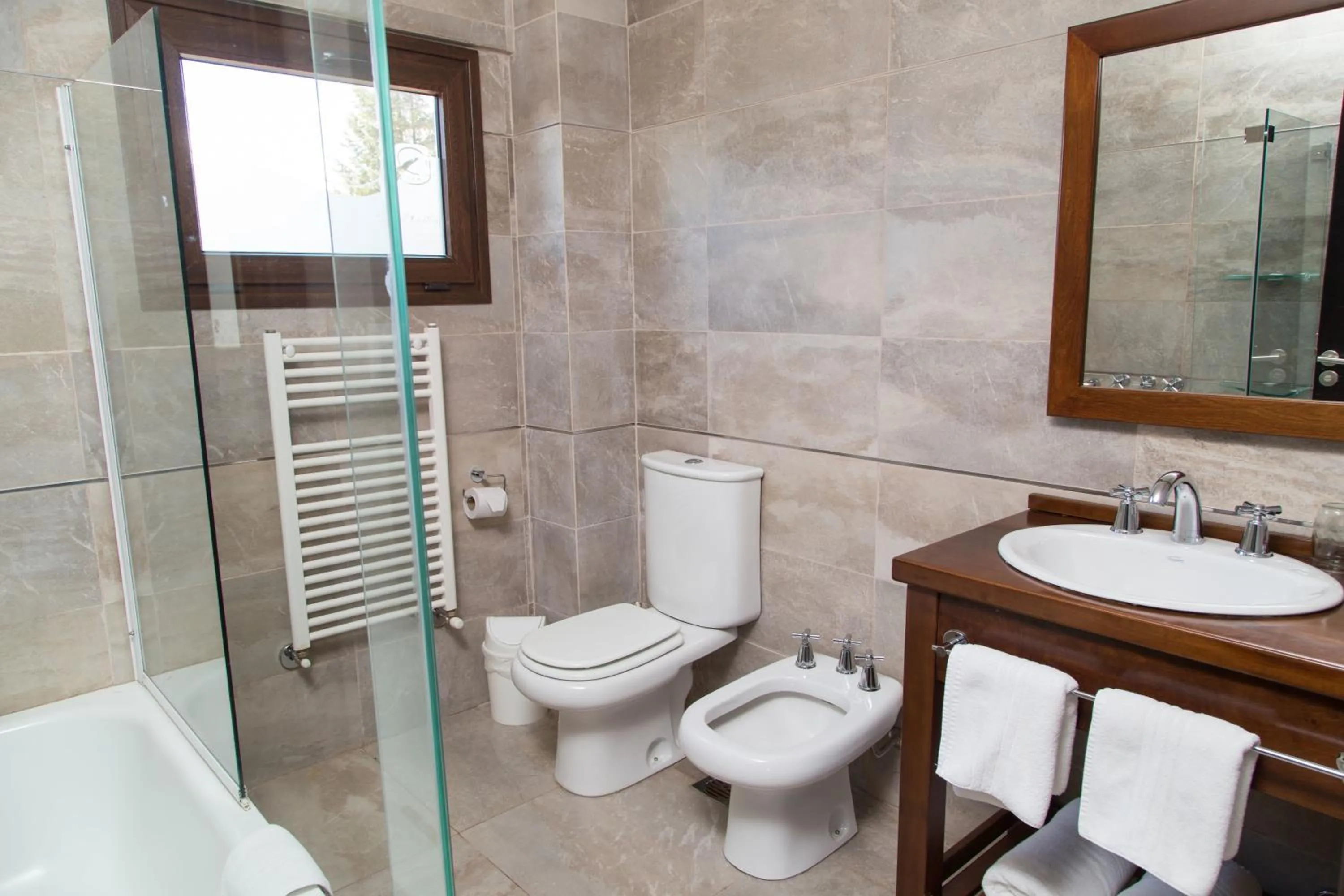 Bathroom in Hotel Cottbus