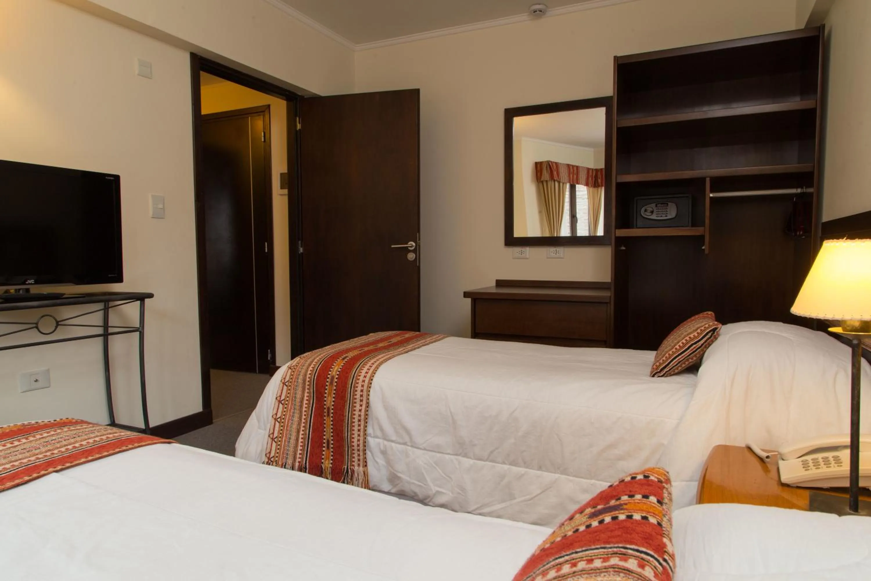 Photo of the whole room, Bed in Hotel Cottbus