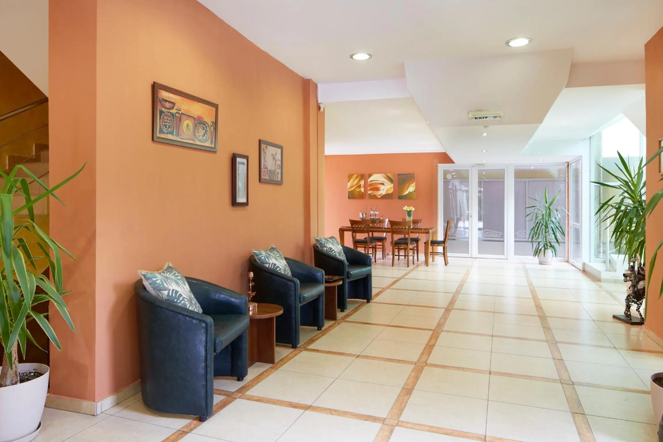 Property building in Apart Hotel Vechna R