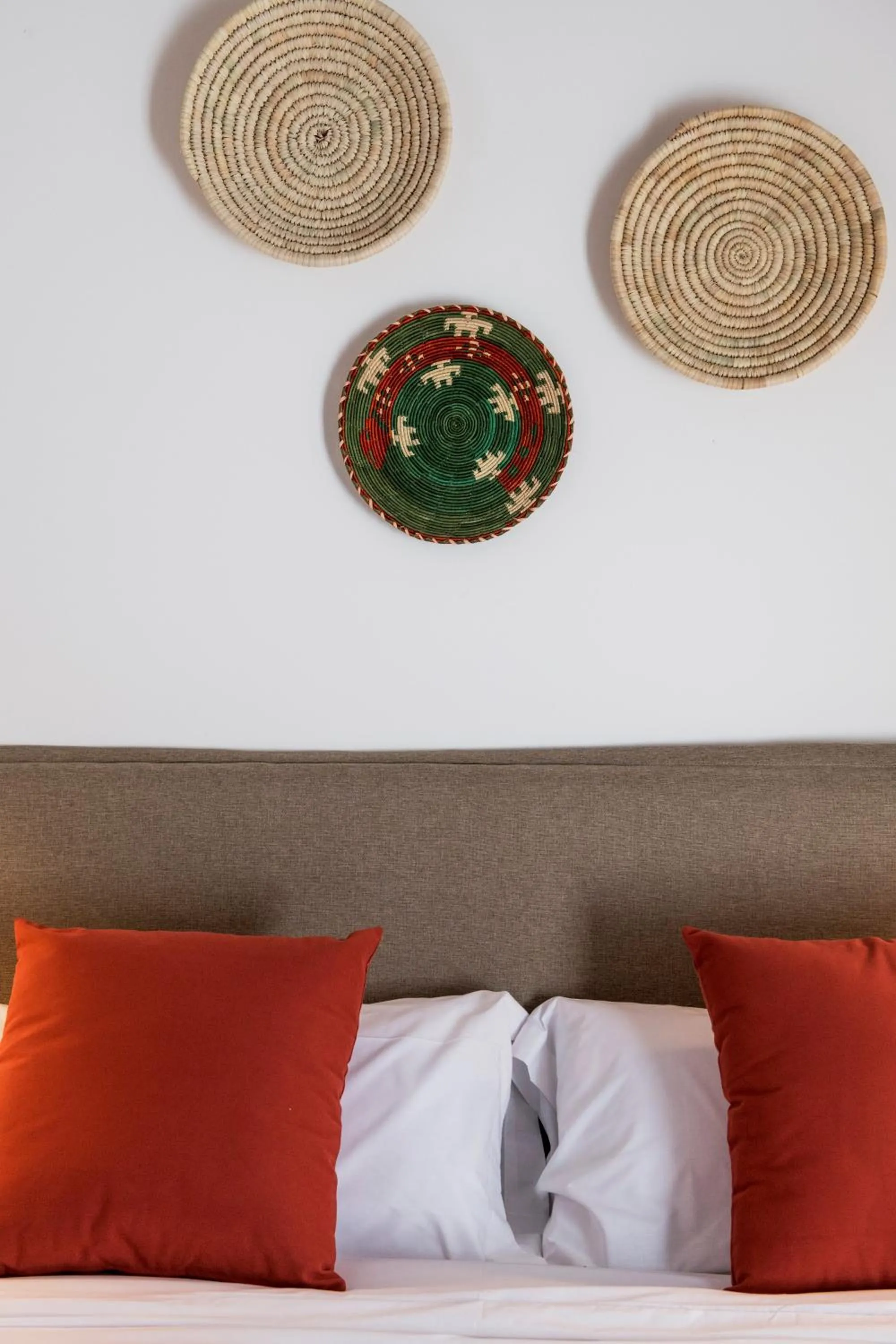 Bed in Curolla Petit Hotel