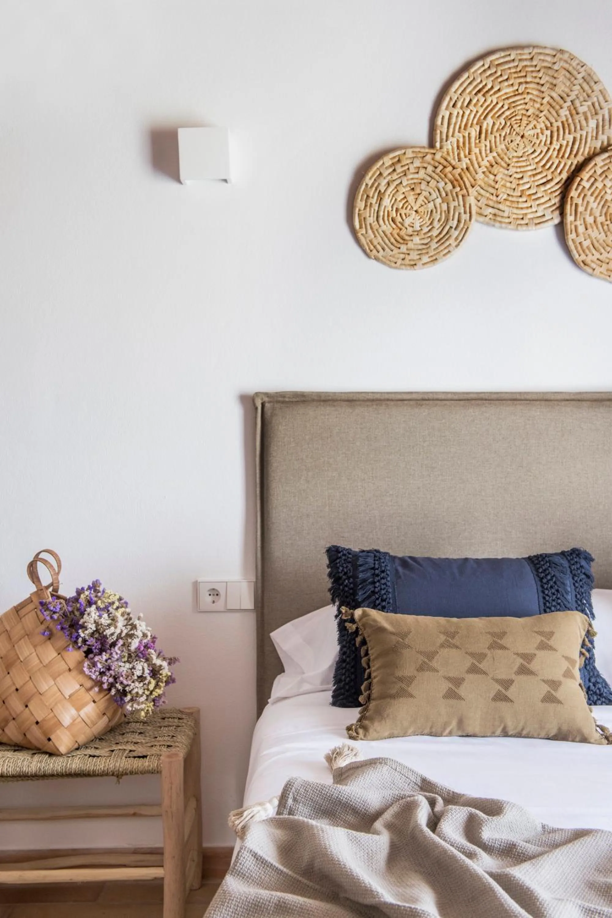 Bed in Curolla Petit Hotel