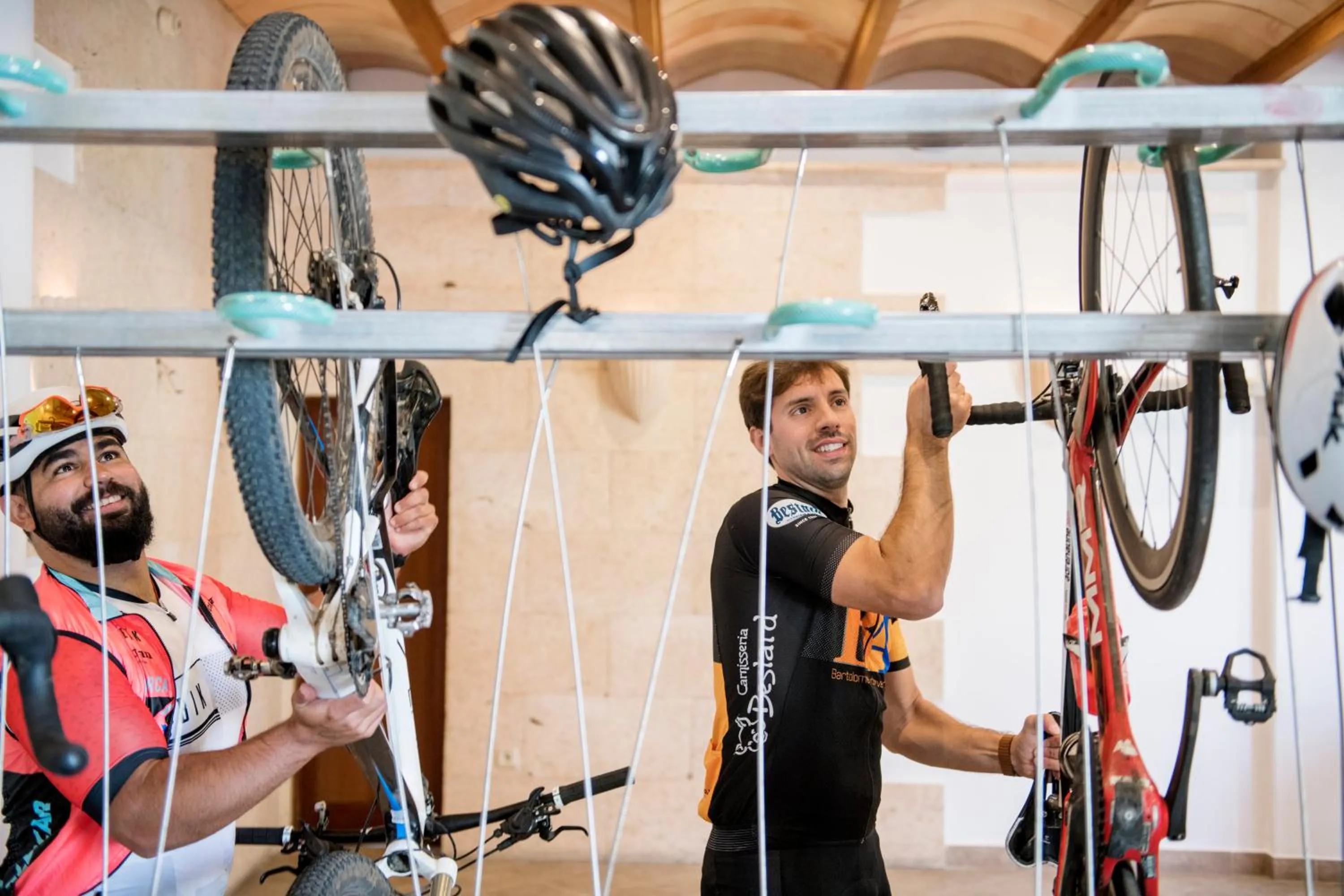 People in Curolla Petit Hotel