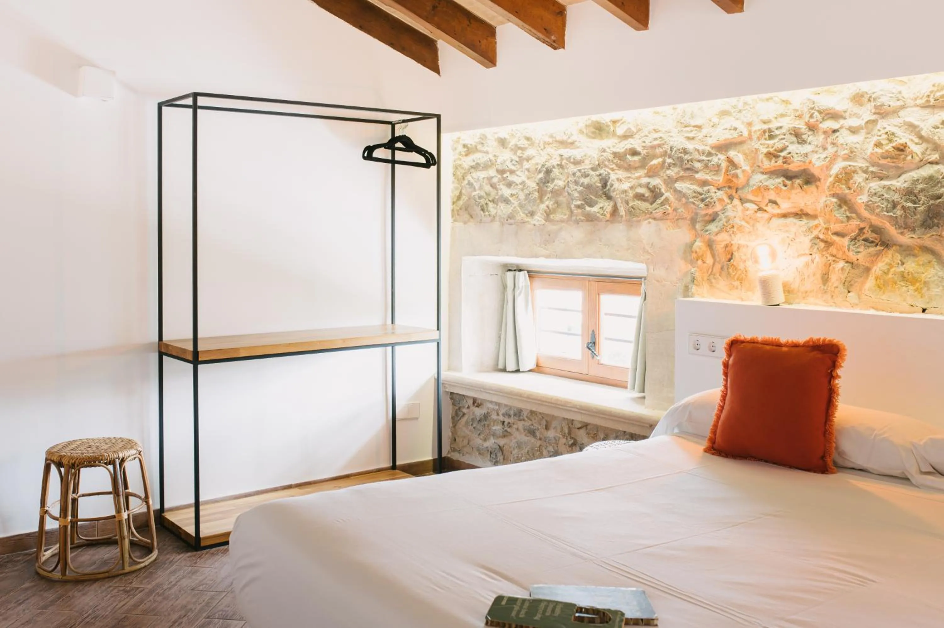 Bed in Curolla Petit Hotel