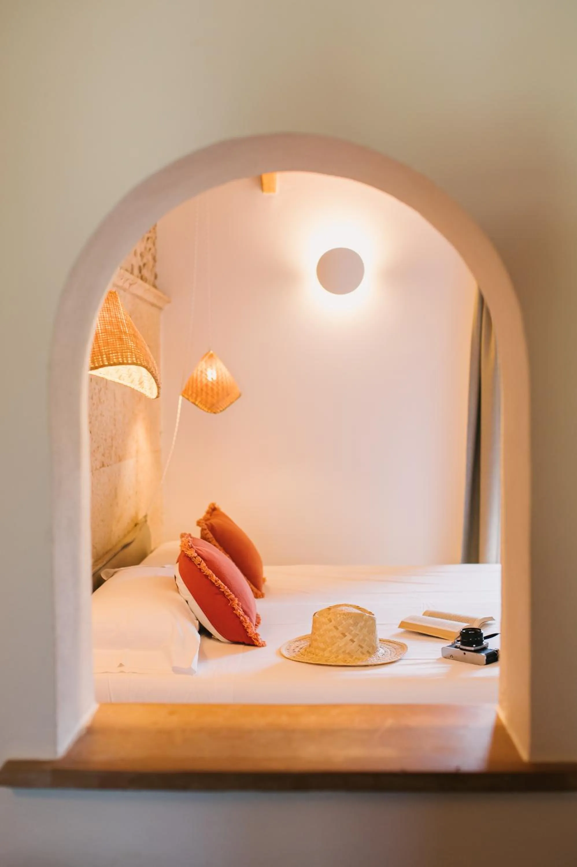 Bedroom, Bed in Curolla Petit Hotel