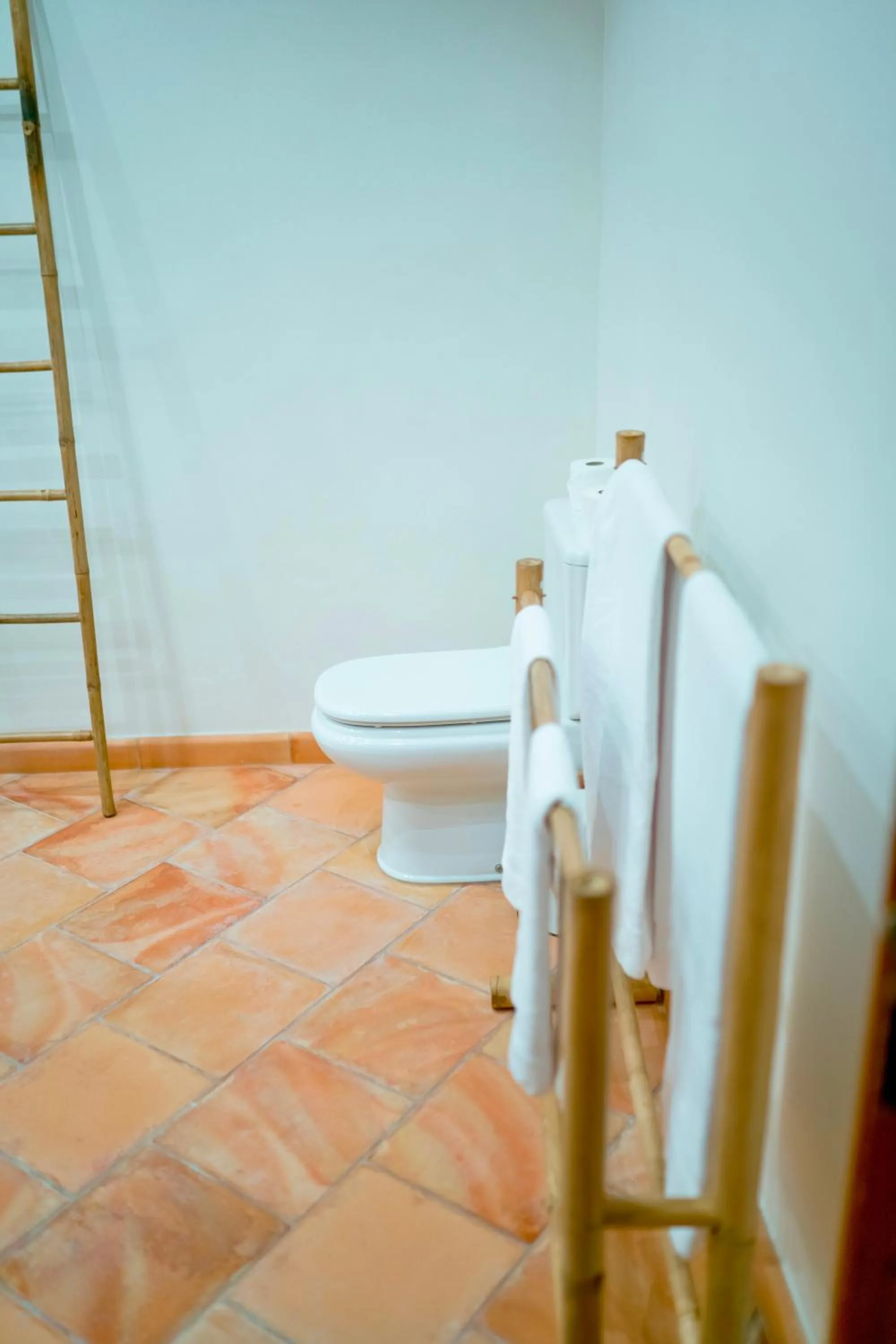Bathroom in Curolla Petit Hotel