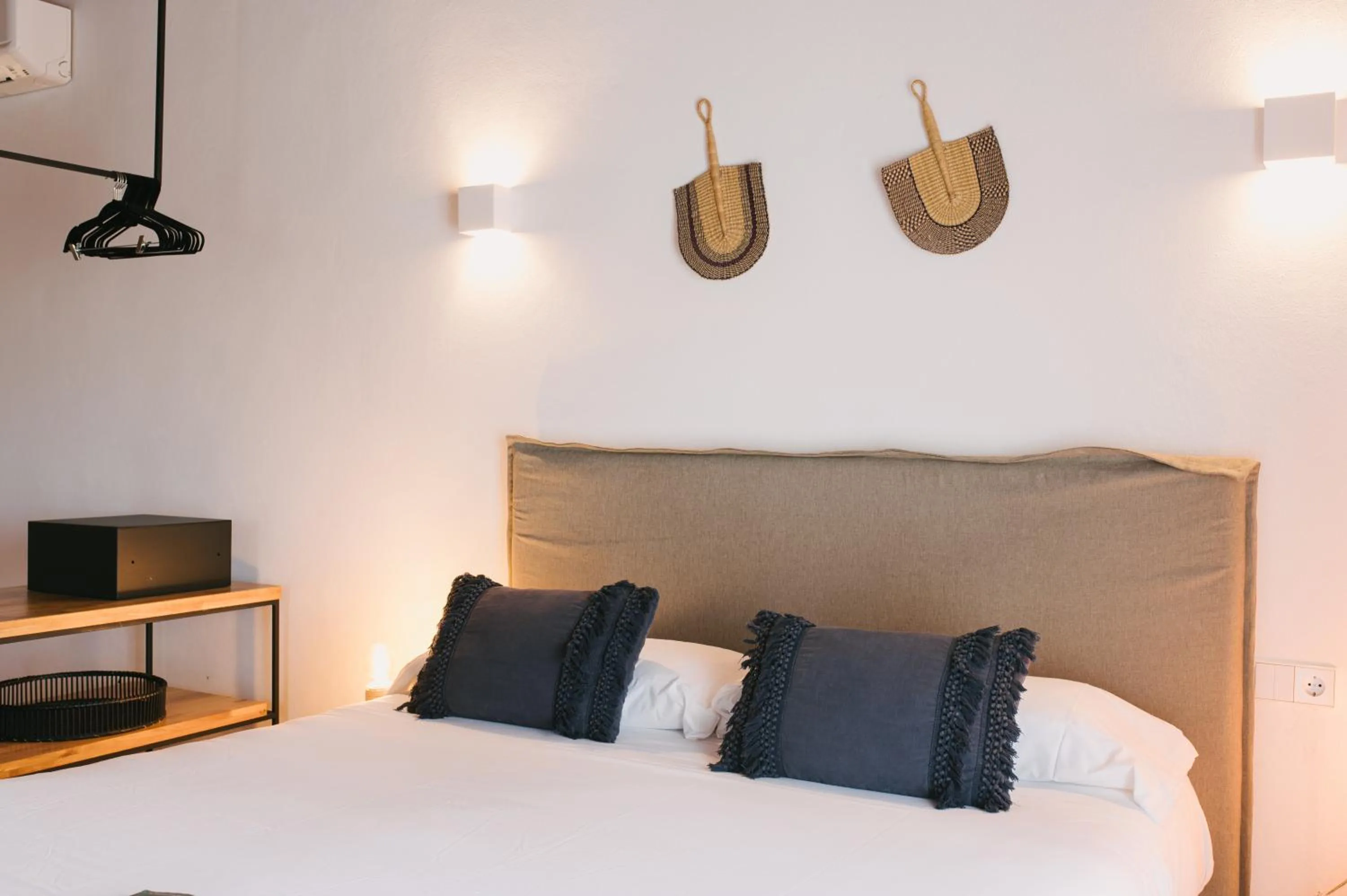 Bed in Curolla Petit Hotel